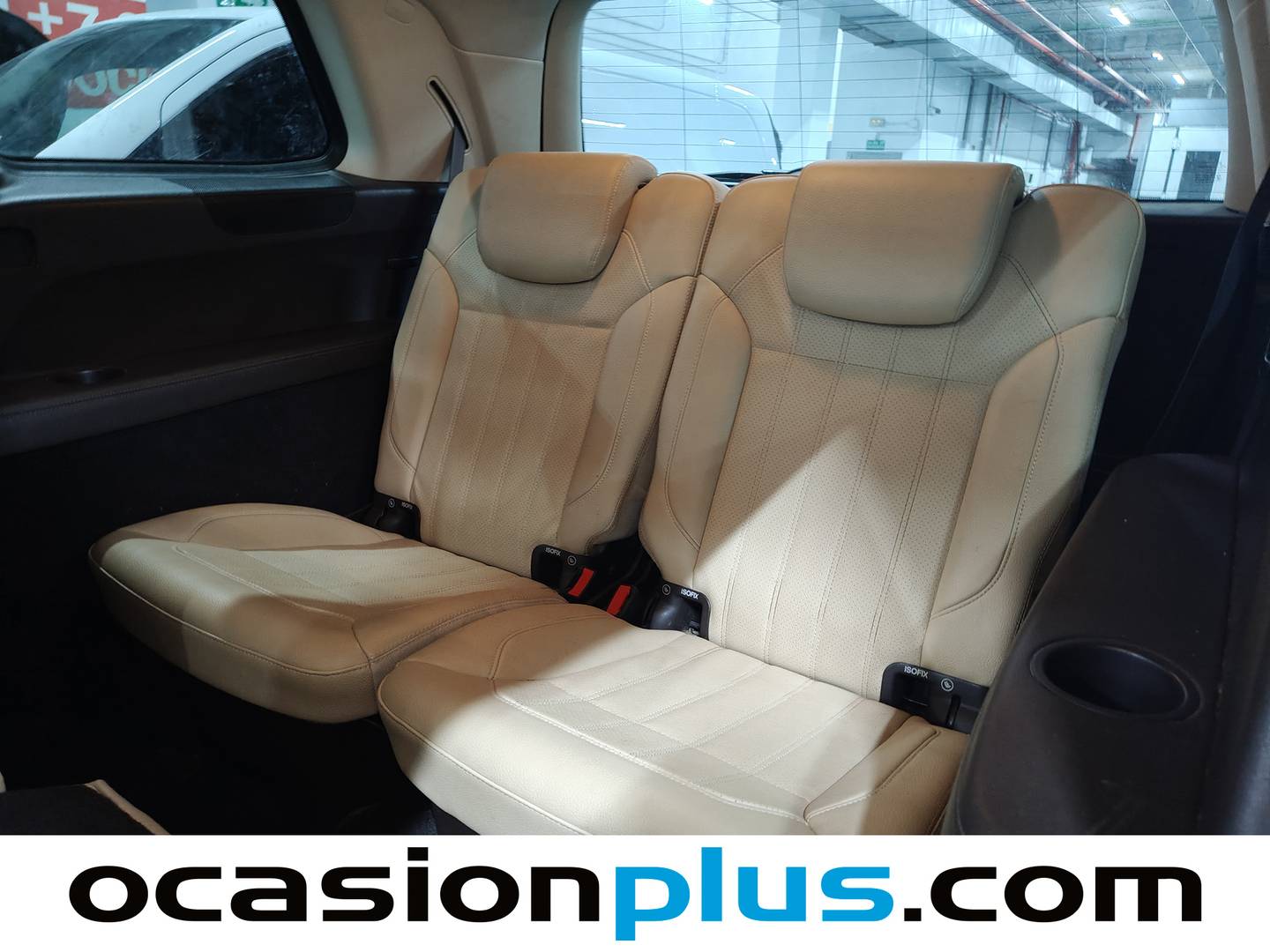 Equipamiento del Mercedes Clase GLS Mercedes Clase GLS 350 d 4Matic (258 CV) 7 Plazas