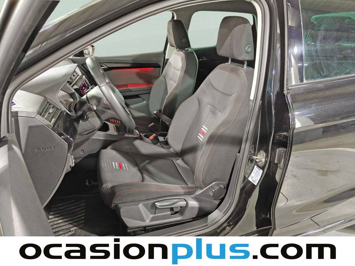 Foto asientos delanteros Seat Ibiza Seat Ibiza 1.5 TSI S&S FR (150 CV)