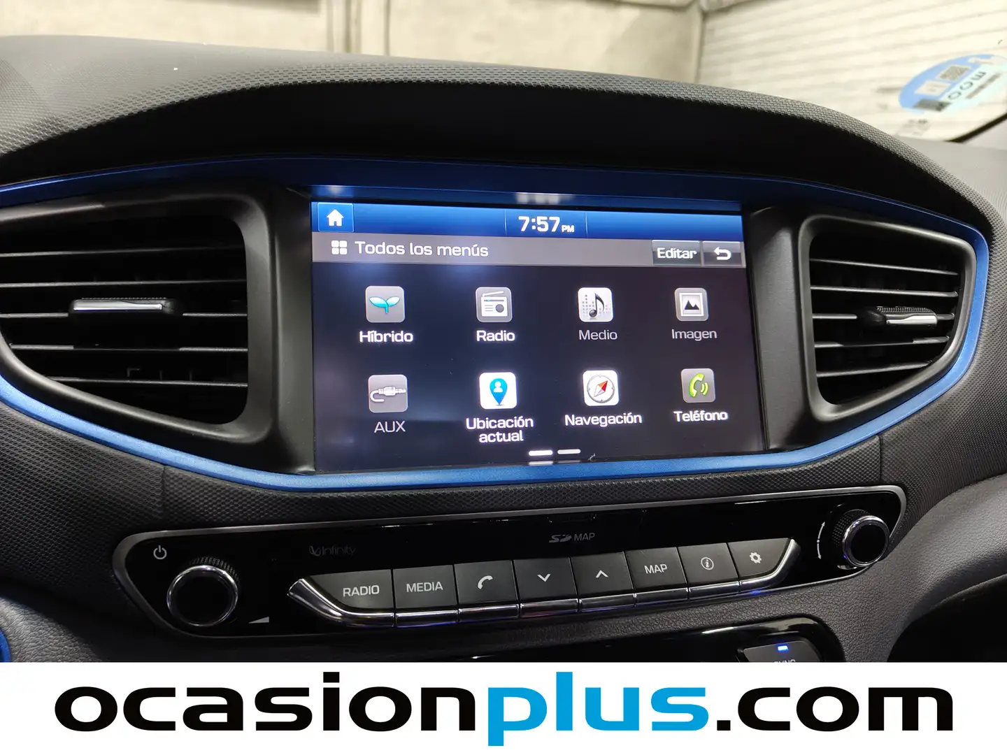 Foto Hyundai IONIQ Hyundai Ioniq 1.6 GDI HEV Style DCT  (141 CV)