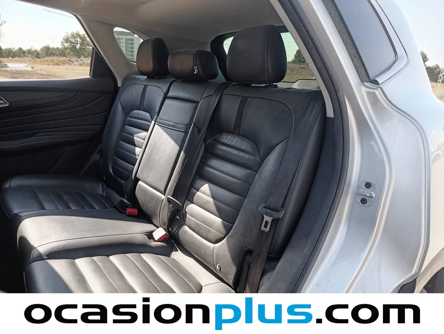 Foto asientos traseros MG eHS MG eHS 1.5 T-GDI PHEV Luxury (258 CV)
