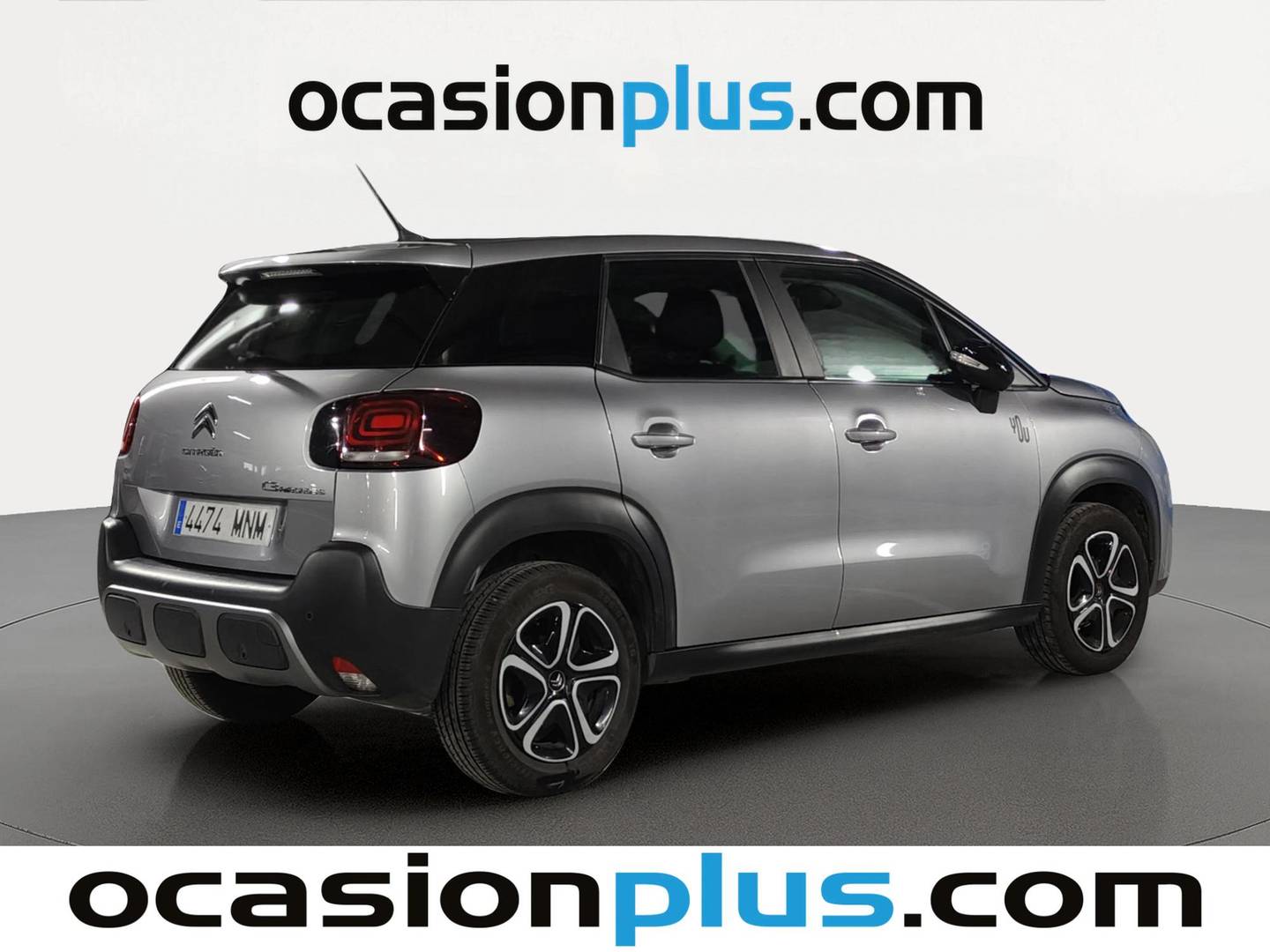 Foto trasera Citroën C3 Aircross Citroën C3 Aircross PureTech 110 S&S You! (110 CV) izquierda