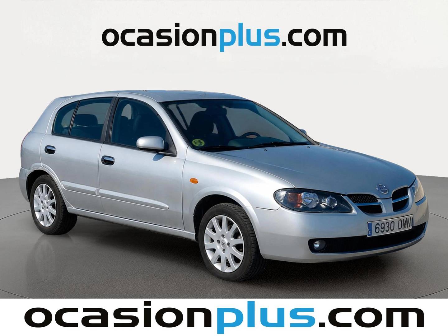 Foto delantera Nissan Almera Nissan Almera 1.5 Line Up (98 CV) derecha