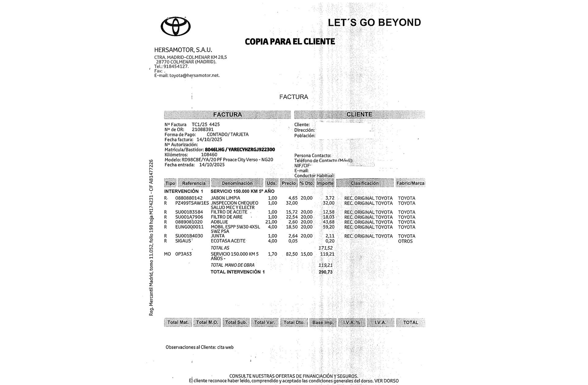Toyota Proace City 1.5D Family Advance L1 - foto 20