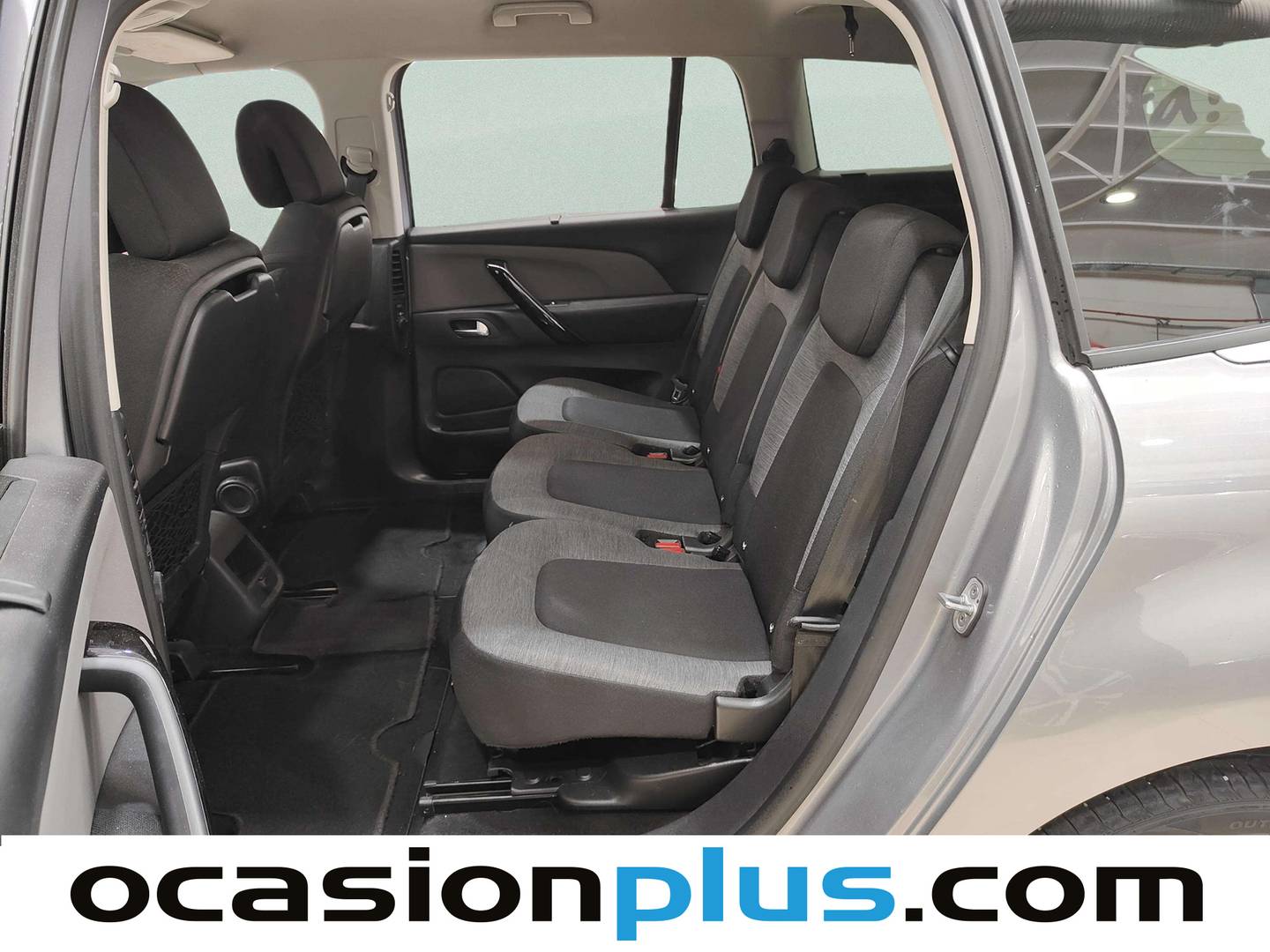Foto asientos traseros Citroën Grand C4 Spacetourer Citroën Grand C4 Spacetourer PureTech 130 S&S 6v Feel (130 CV) 7 plazas