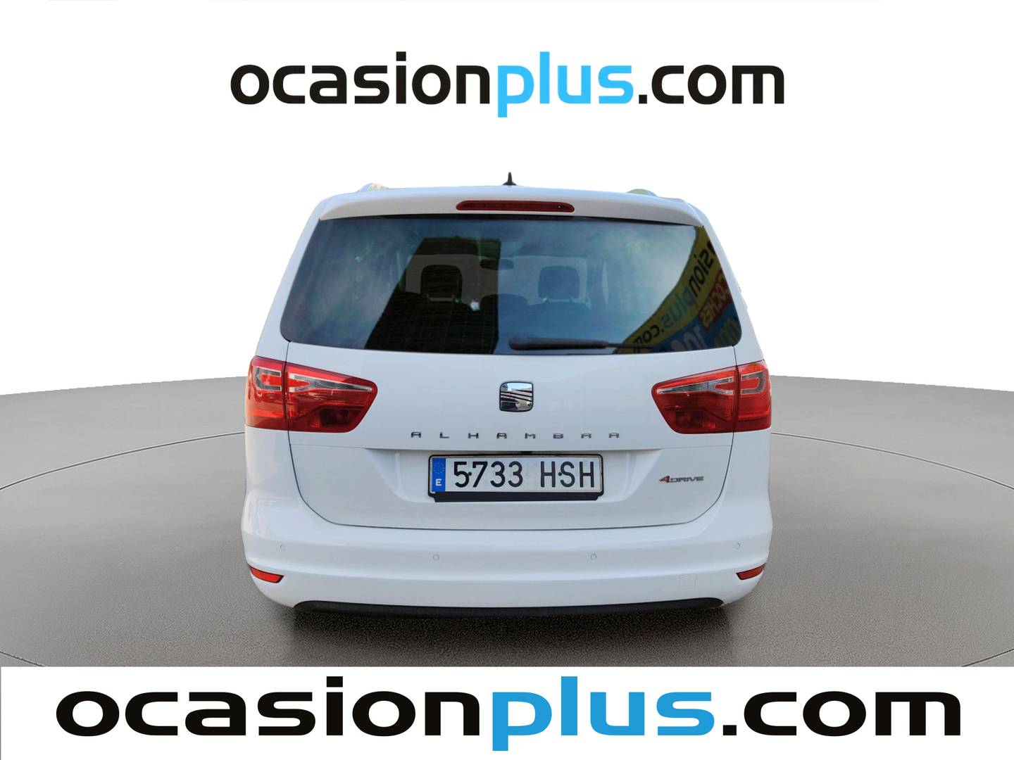 Seat Alhambra Seat Alhambra 2.0 TDI 4Drive S&S Style 4Kids (140 CV) 7 Plazas barato