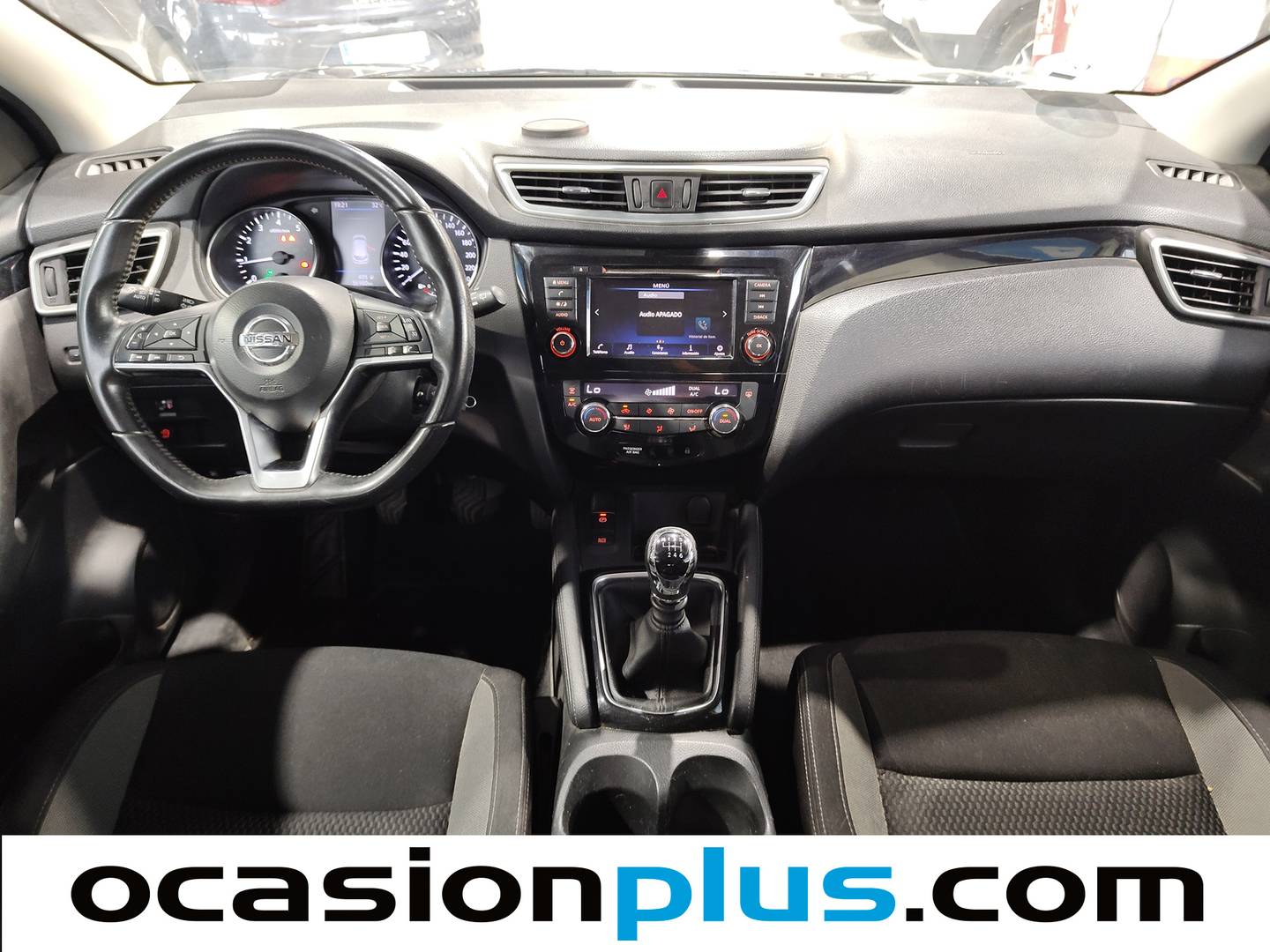 Nissan QASHQAI Nissan Qashqai DIG-T 140 Acenta 4x2 (140 CV) de ocasión