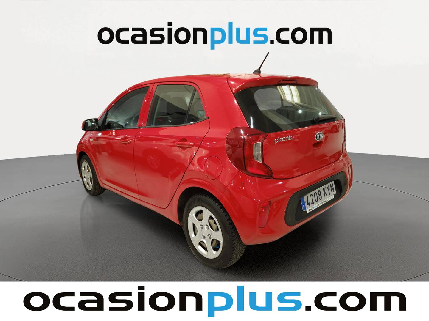 Foto trasera KIA Picanto KIA Picanto 1.0 CVVT Concept (67 CV) izquierda