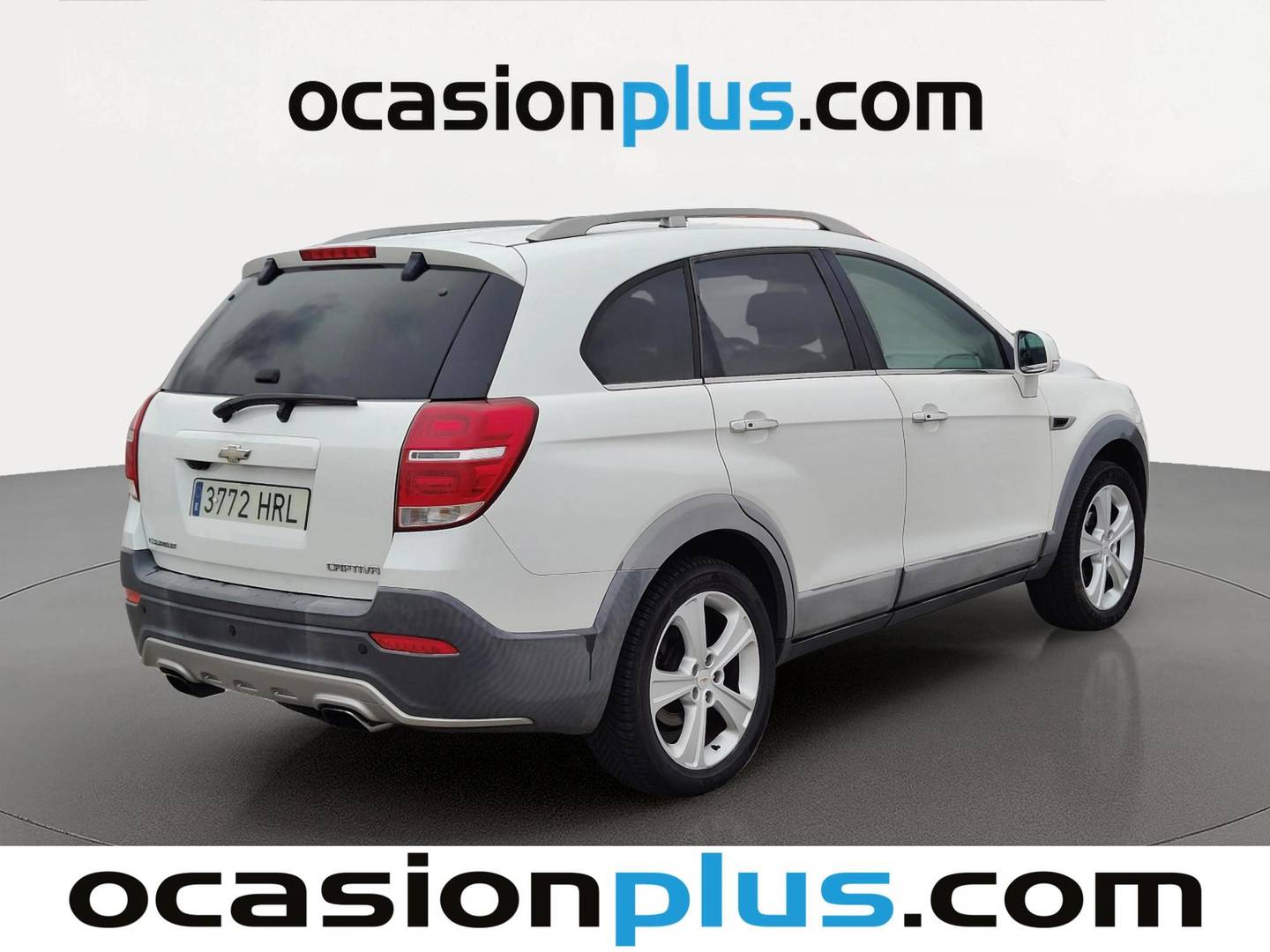 Foto trasera Chevrolet Captiva Chevrolet Captiva 2.2 VCDI 16V LTZ AWD (184 CV) 7 Plazas derecha