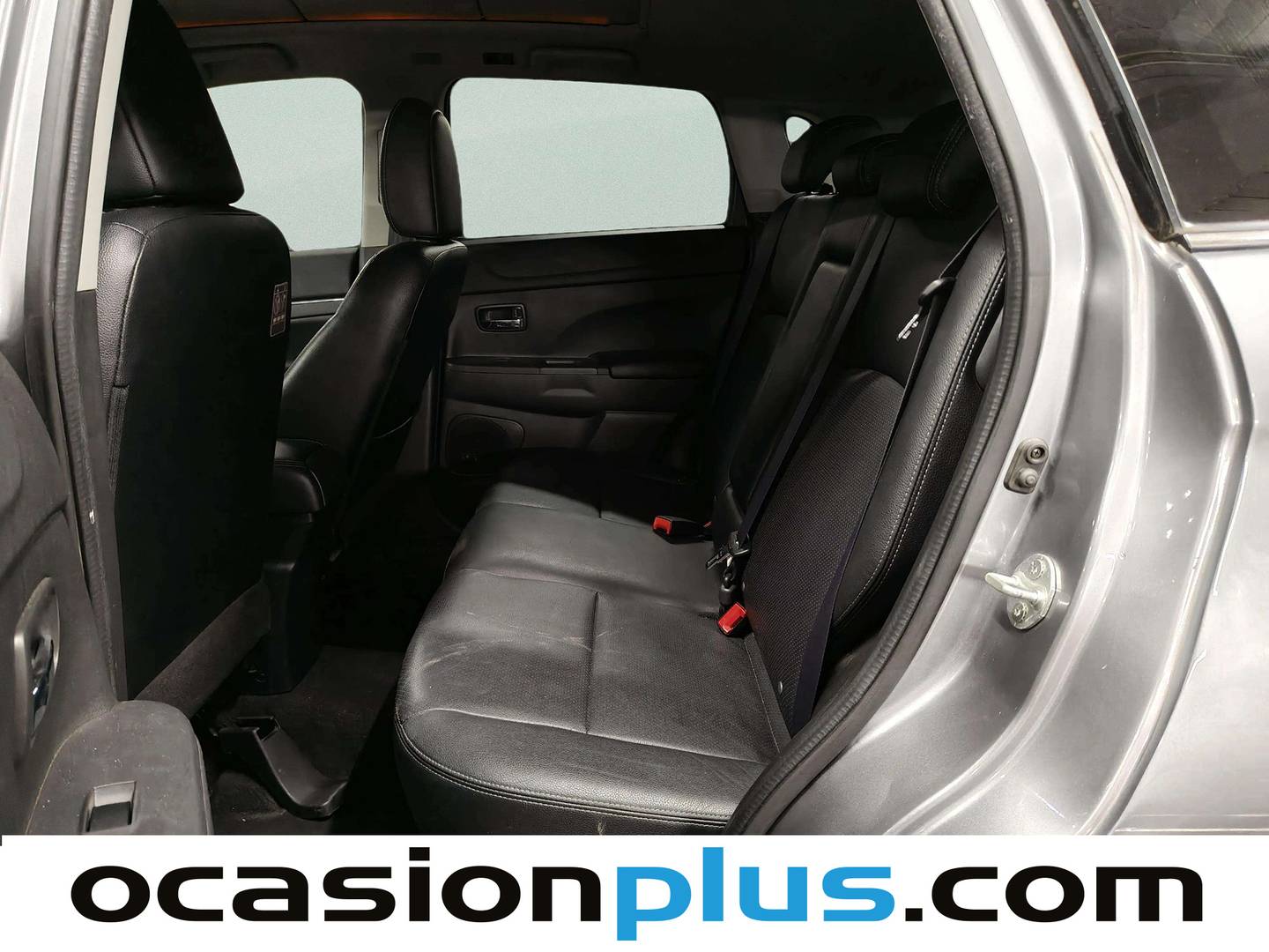 Foto asientos traseros Mitsubishi ASX Mitsubishi ASX 220 DI-D Kaiteki 4WD Auto (150 CV)