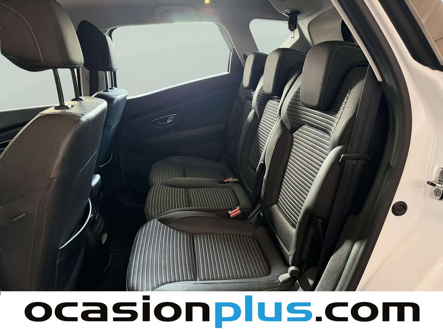 Foto asientos traseros Renault Scénic Renault Scenic dCi 110 Intens Energy (110 CV)