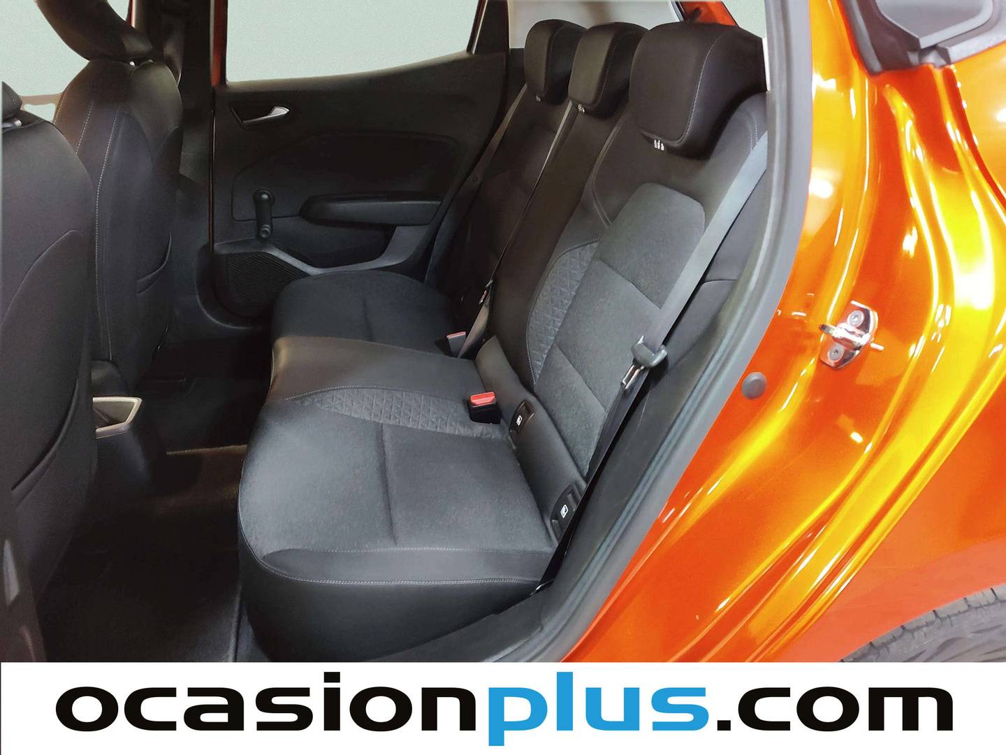Foto asientos traseros Renault Clio Renault Clio Intens TCe (100 CV)