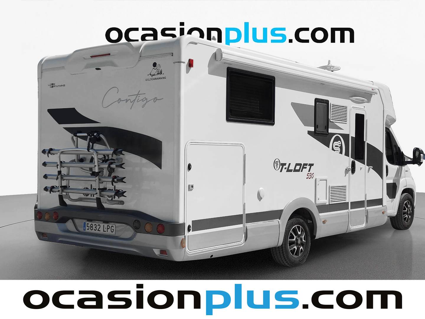 Foto trasera Elnagh T-LOFT 530 Elnagh T-LOFT 530 530 (140 CV) 5 Plazas derecha