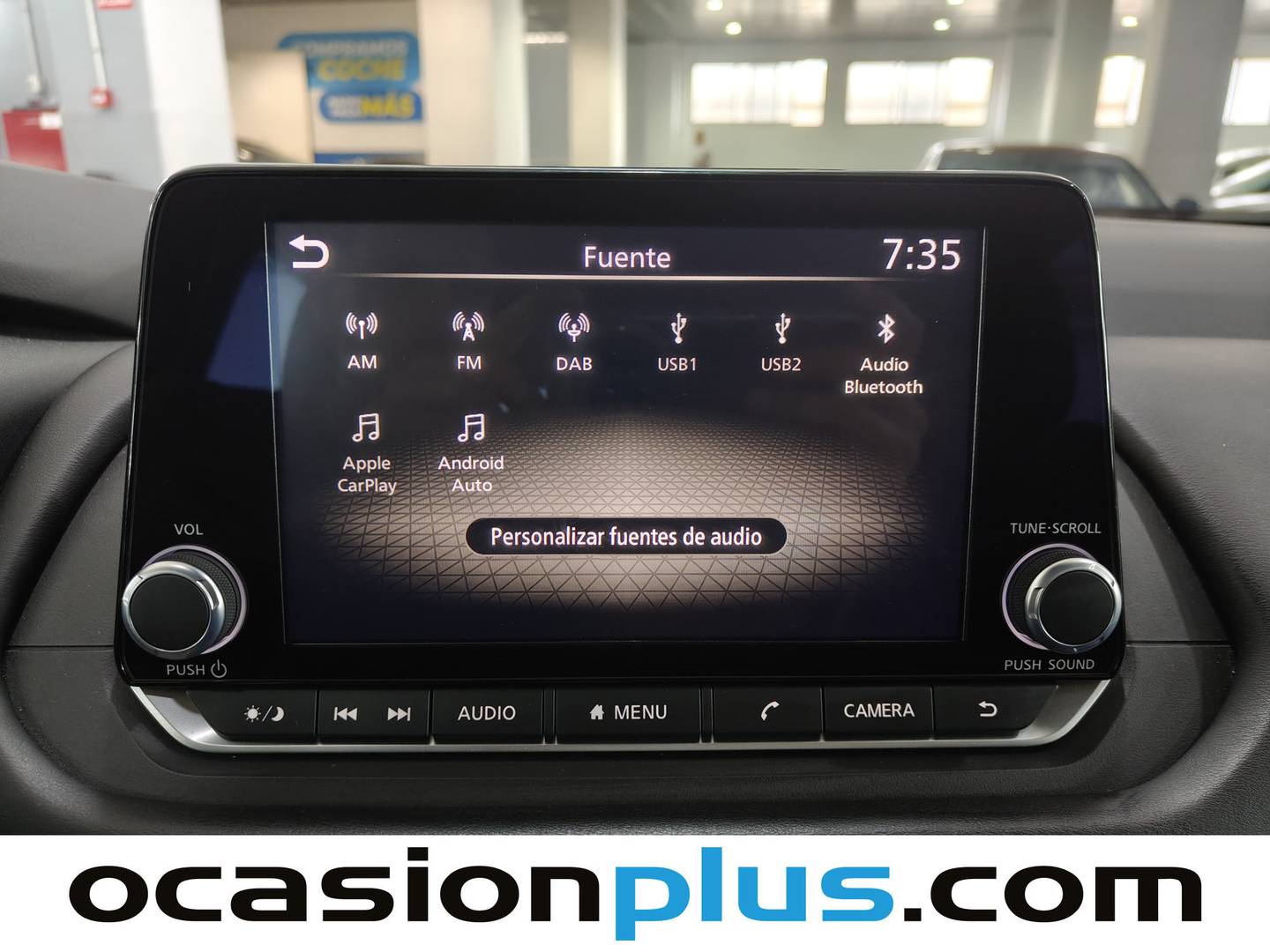 Extras y acabados del Nissan QASHQAI Nissan Qashqai DIG-T 158 mHEV Acenta Xtronic (158 CV)