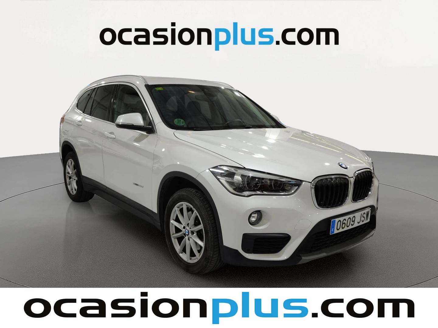 Foto delantera BMW X1 BMW X1 sDrive18d (150 CV) derecha