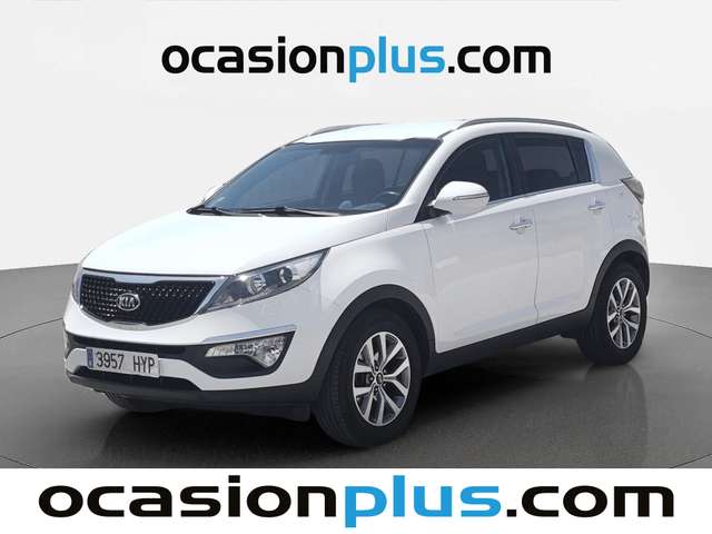 KIA Sportage 1.7 CRDI VGT Maracaná 4x2 (115 CV) de segunda mano