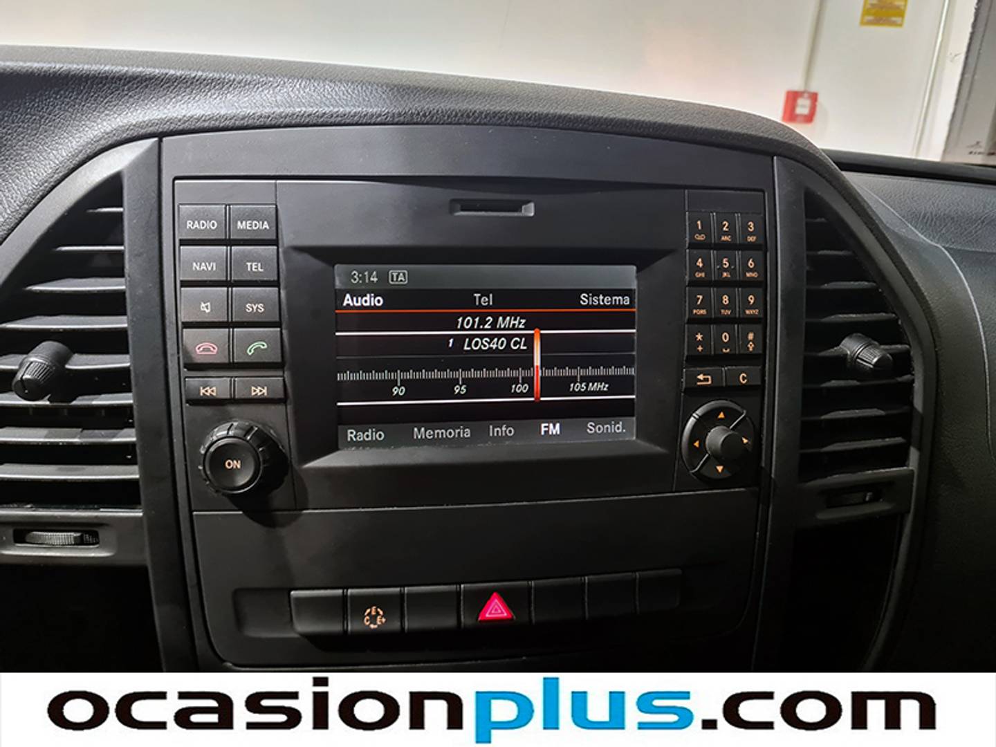 Foto Mercedes Vito Mercedes-Benz Vito Furgon e-Vito 111 Larga (116 CV)