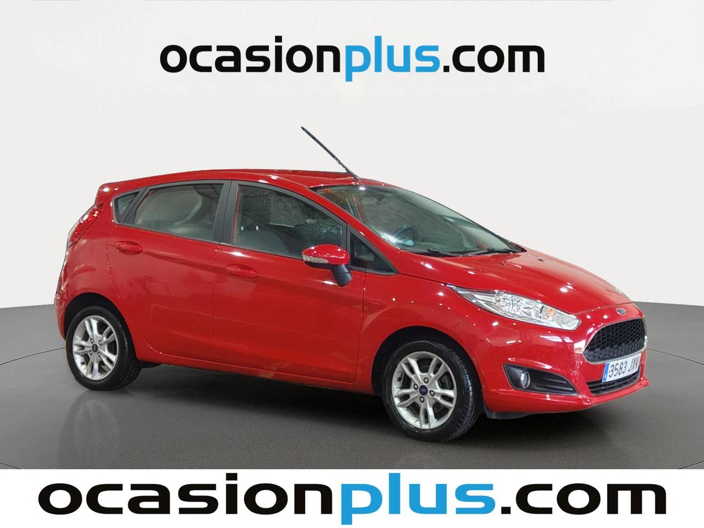 Foto delantera Ford Fiesta Ford Fiesta 1.5 TDCI Trend (95 CV) derecha