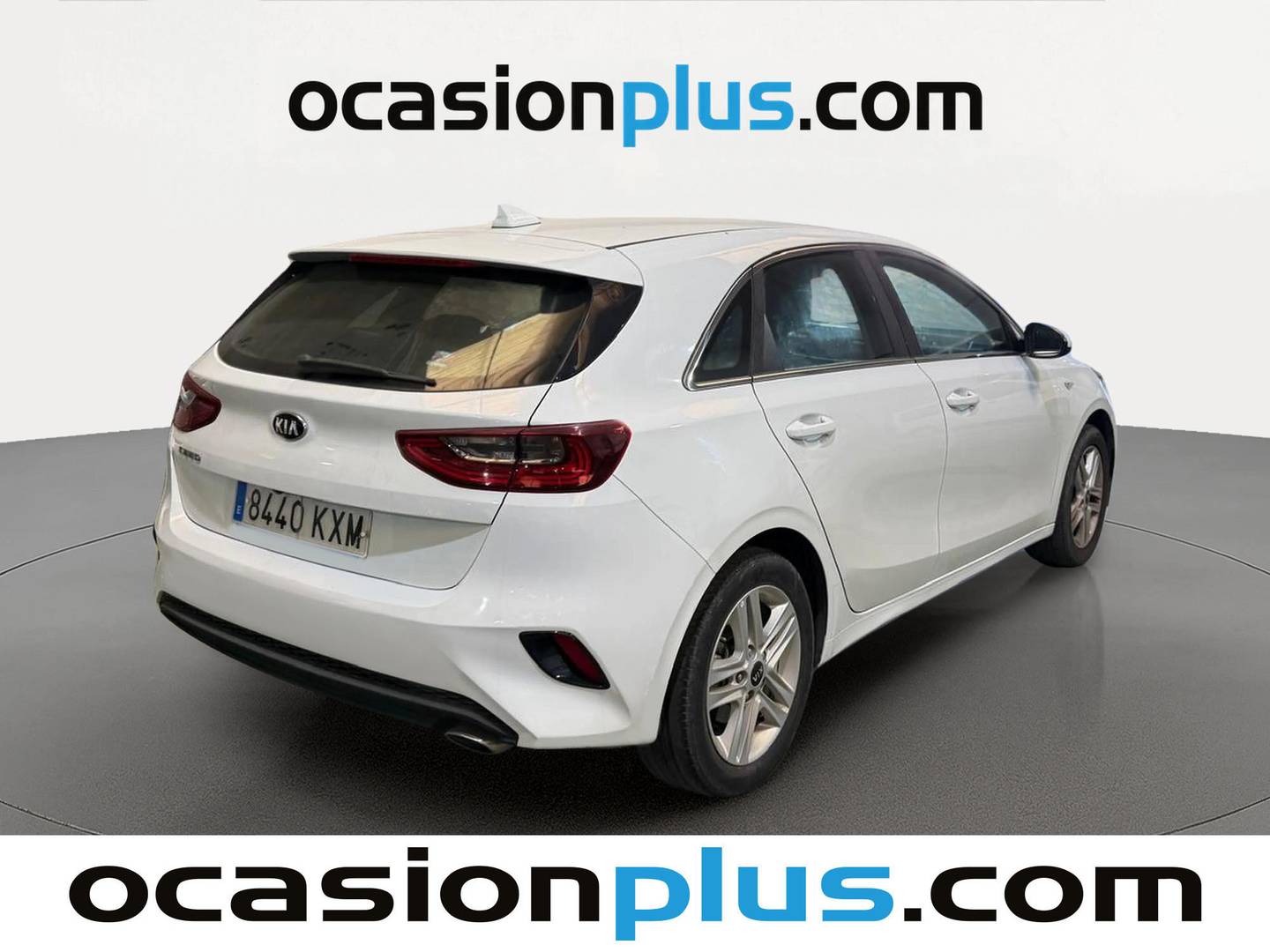 Foto trasera KIA Ceed KIA Ceed 1.4 CVVT Drive (100 CV) derecha