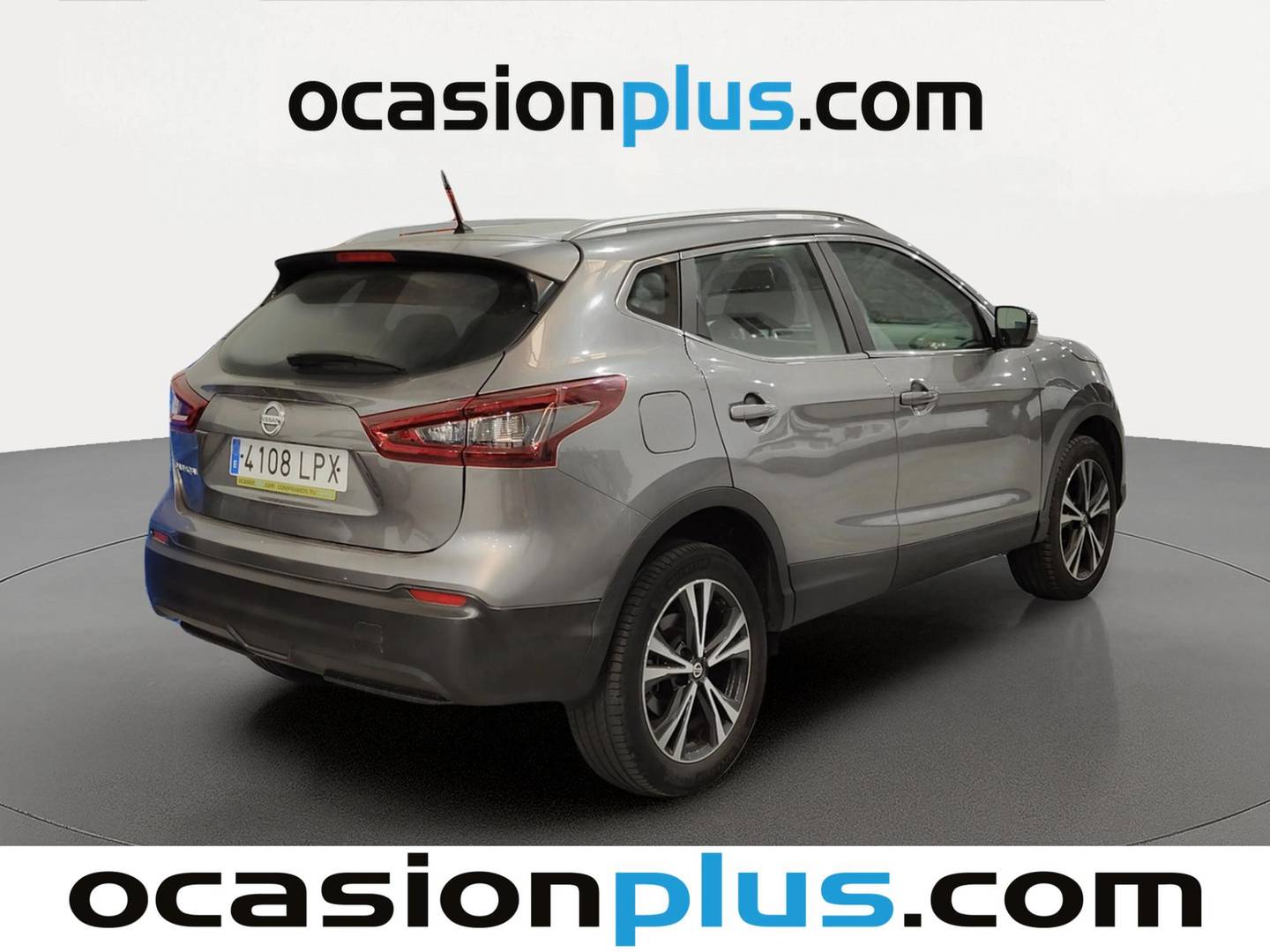 Foto trasera Nissan QASHQAI Nissan Qashqai DIG-T 140 Acenta 4x2  (140 CV) izquierda