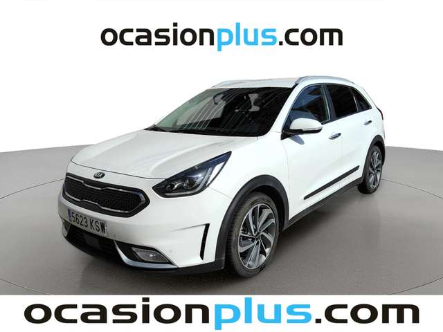 KIA Niro 1.6 GDi HEV Híbrido Emotion (141 CV) de segunda mano