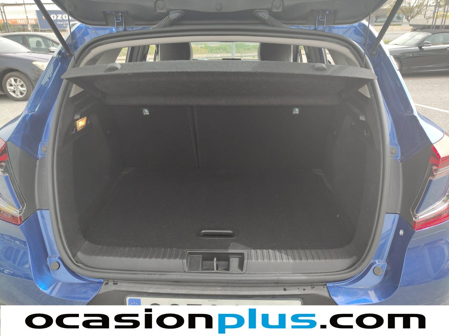 Fotos maletero Renault Captur Renault Captur Zen TCe (140 CV) EDC GPF