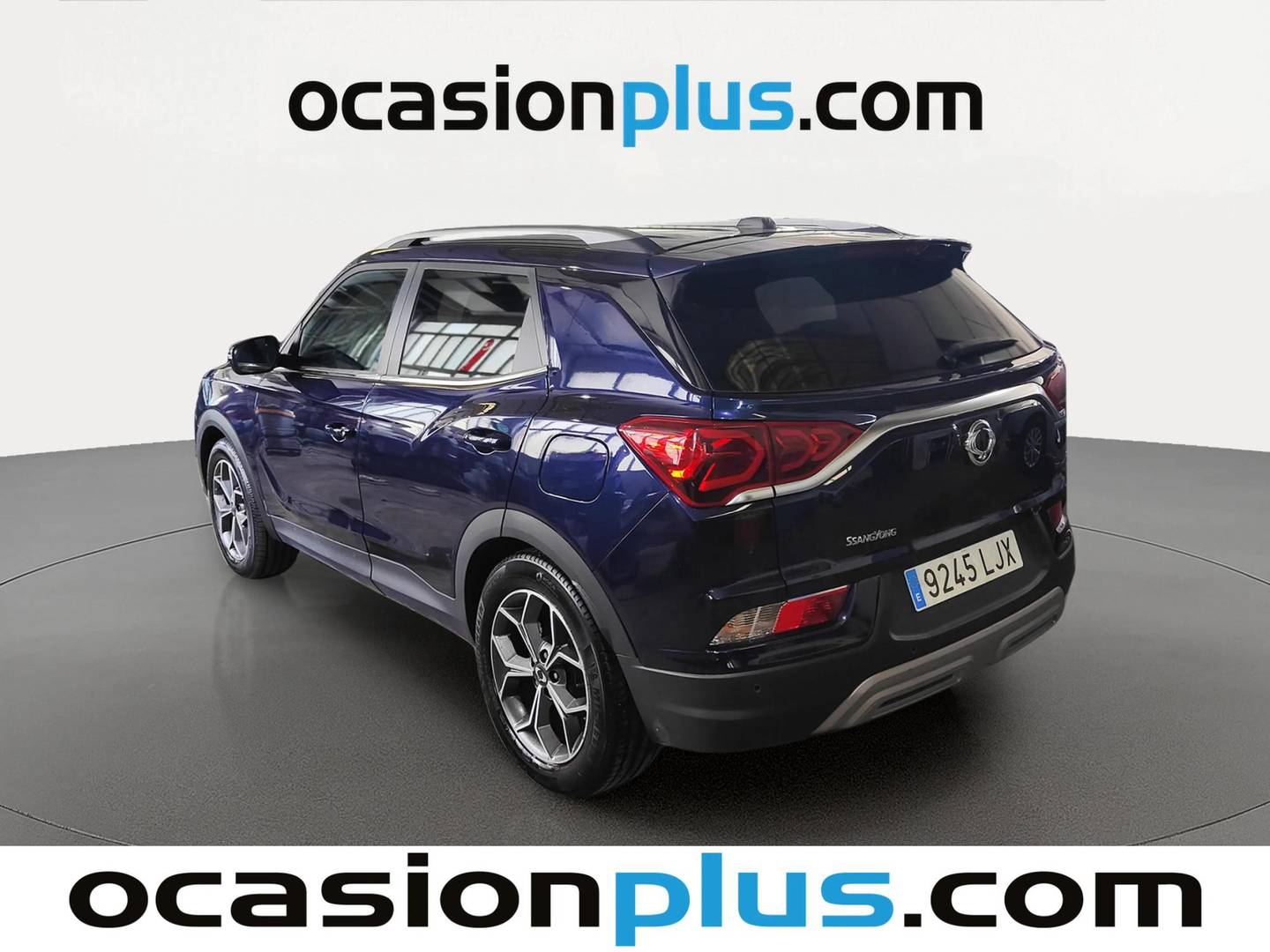 Foto trasera SsangYong Korando SsangYong Korando G15T Limited 4x4 Auto (163 CV) GLP izquierda