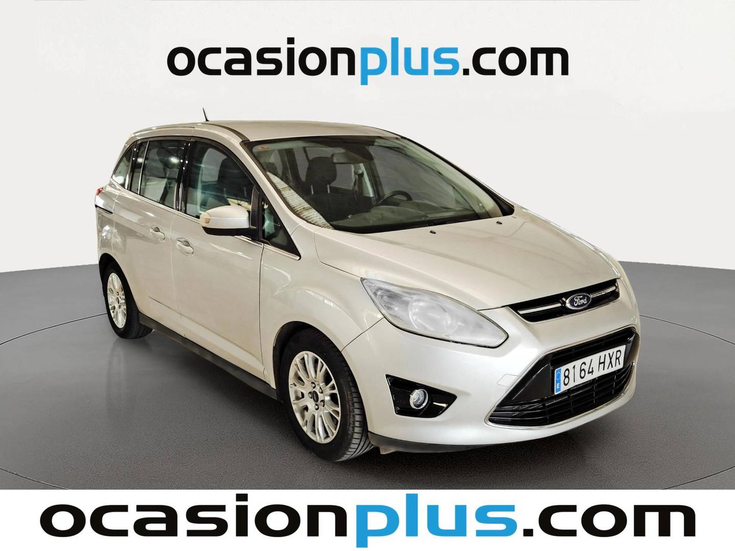 Foto delantera Ford Grand C-Max Ford Grand C-Max 2.0 TDCi Titanium (140 CV) derecha