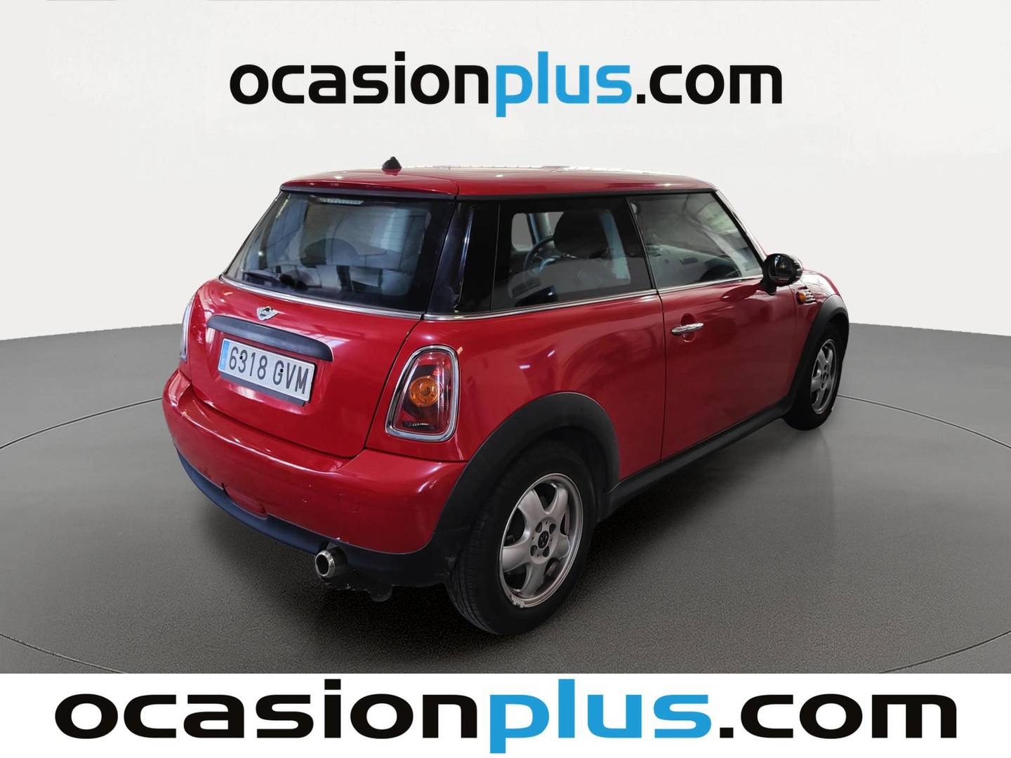 Foto trasera Mini MINI Mini MINI Cooper One D (90 CV) derecha