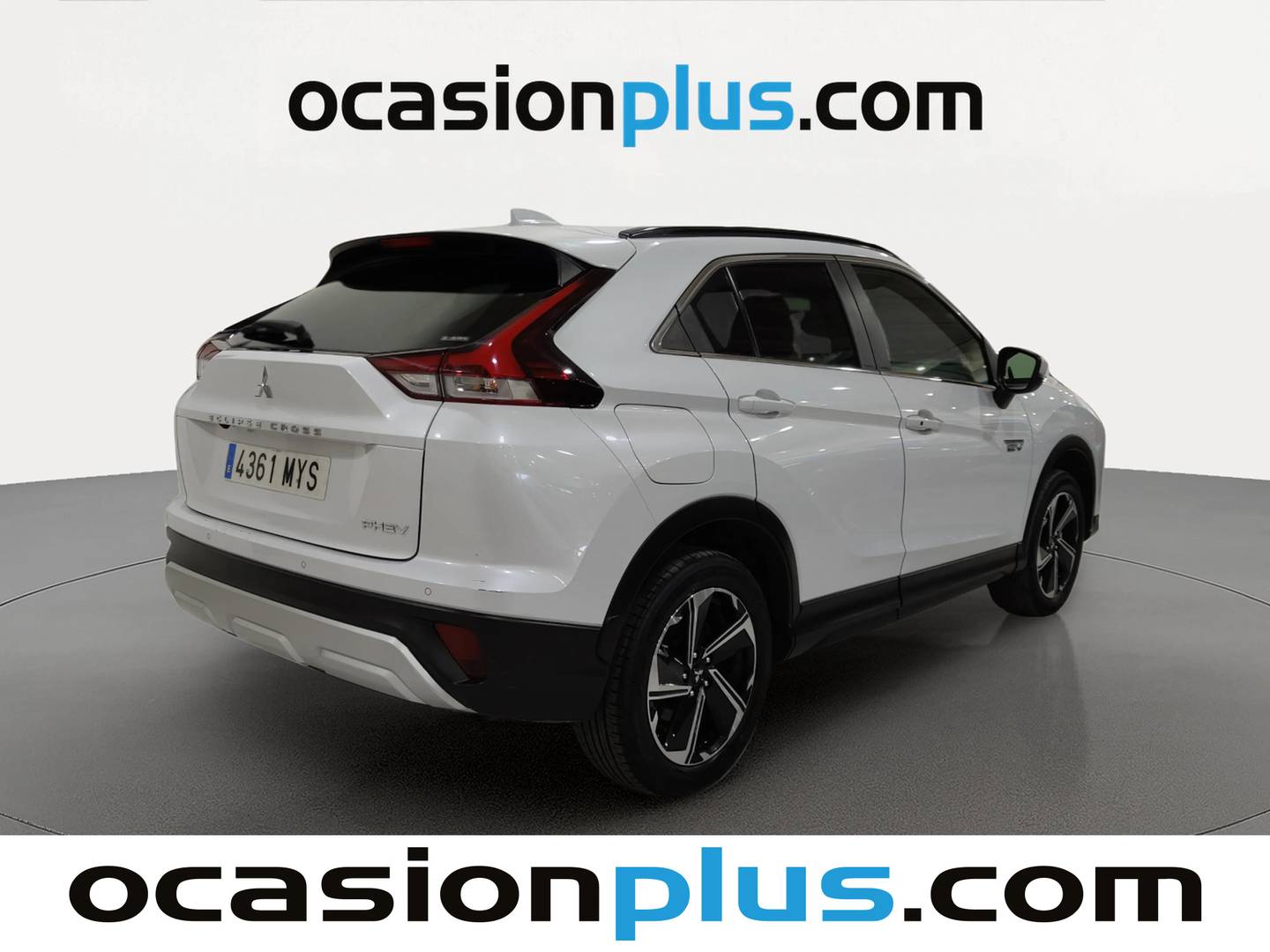 Foto trasera Mitsubishi Eclipse Cross Mitsubishi Eclipse Cross 2.4 PHEV Kaiteki 4WD Auto (188 CV) izquierda