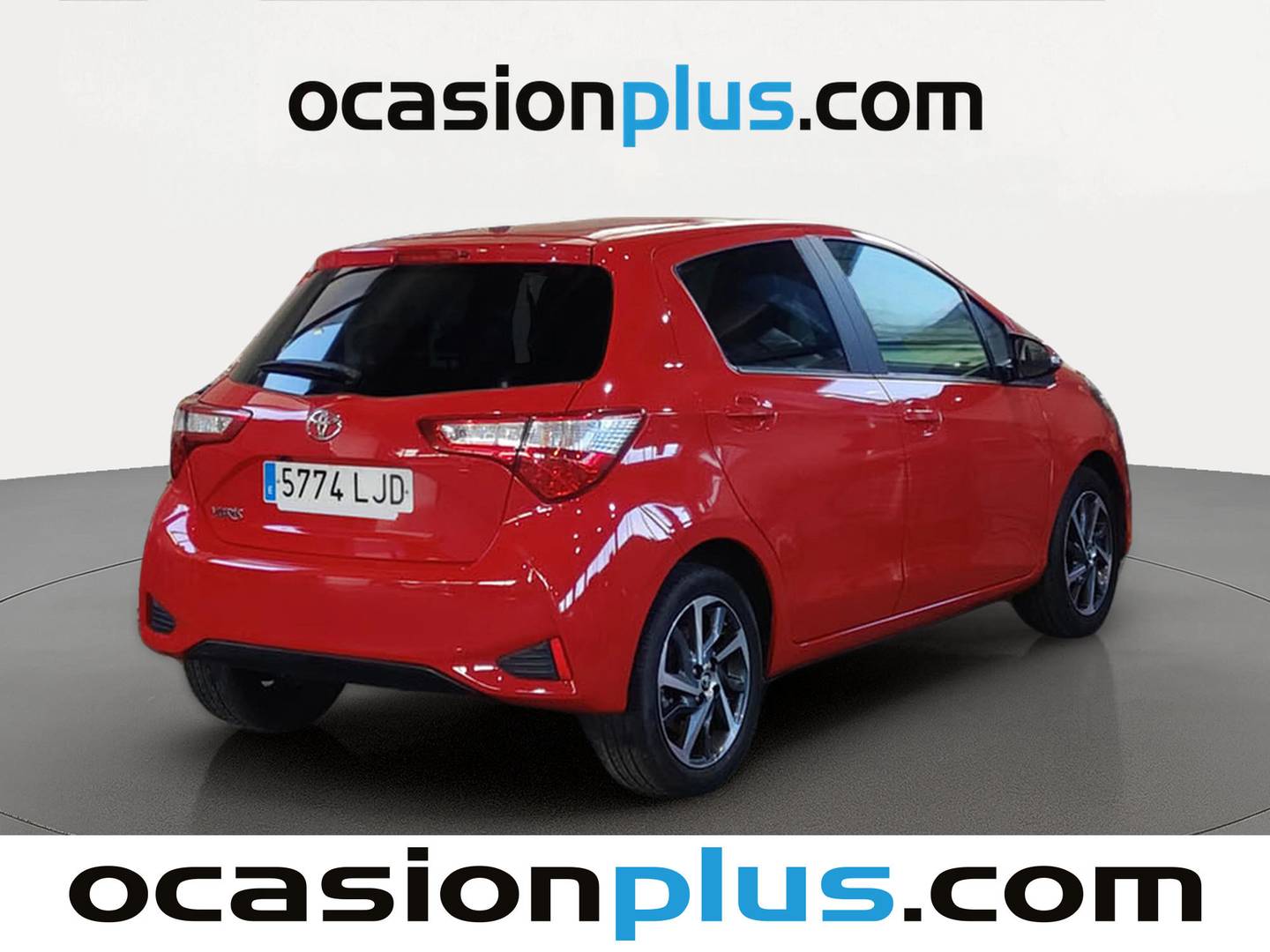 Foto trasera Toyota Yaris Toyota Yaris 1.5 Feel! Edition (111 CV) derecha