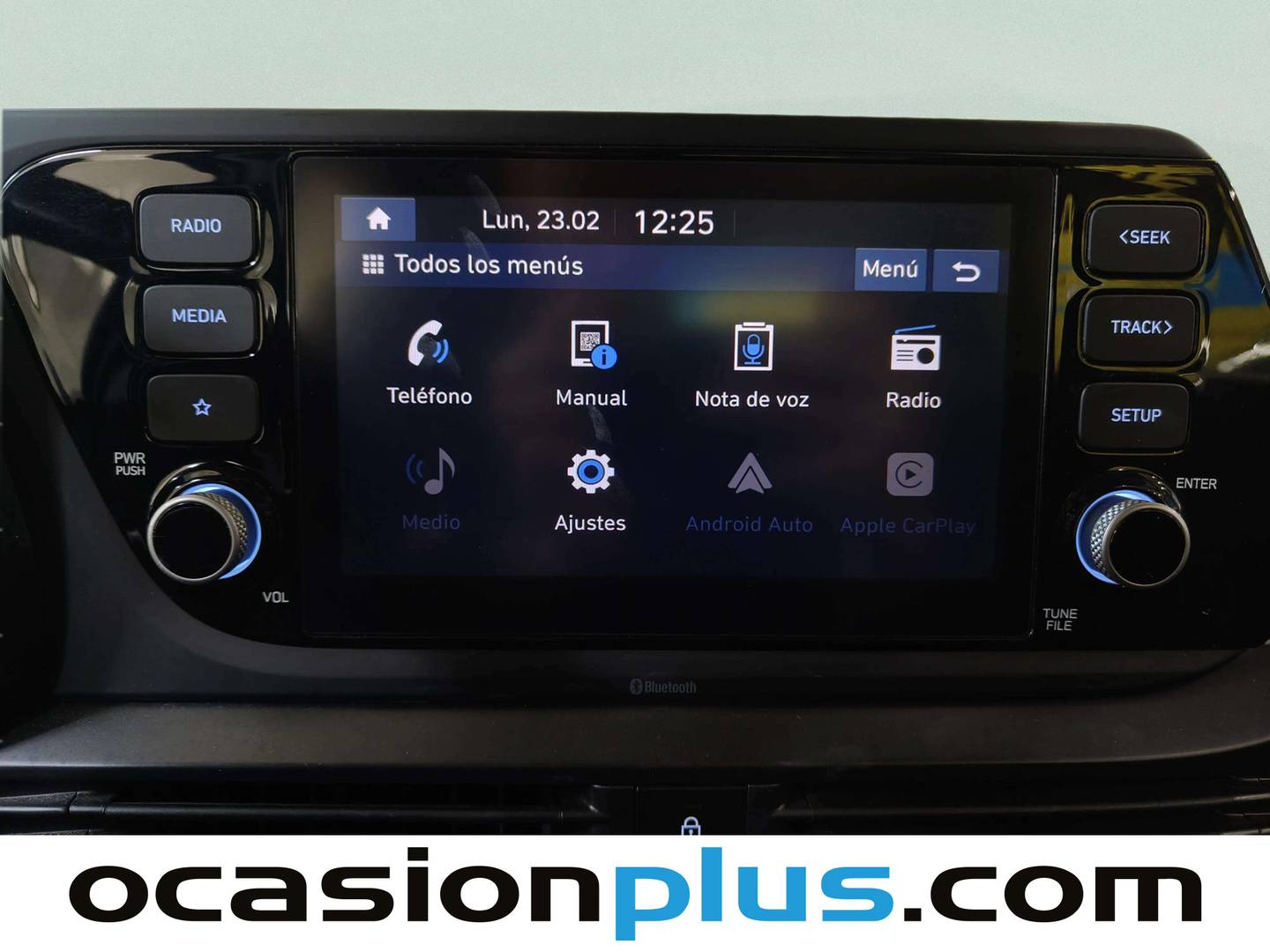 Extras y acabados del Hyundai i20 Hyundai i20 1.0 TGDI 48V Klass (100 CV)