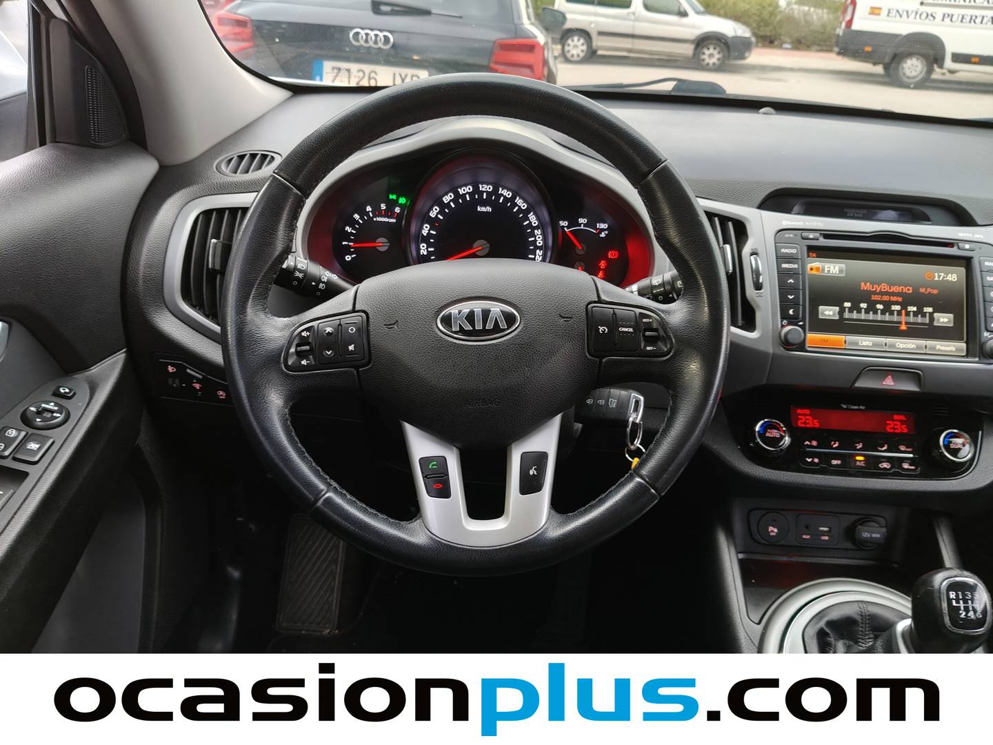 Foto KIA Sportage Kia Sportage 1.7 CRDI VGT x-Tech Eco-Dynamic 4x2 (115 CV)