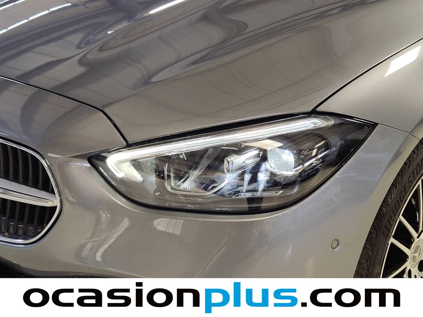 Equipamiento del Mercedes Clase C Mercedes Clase C 200 d (163 CV)