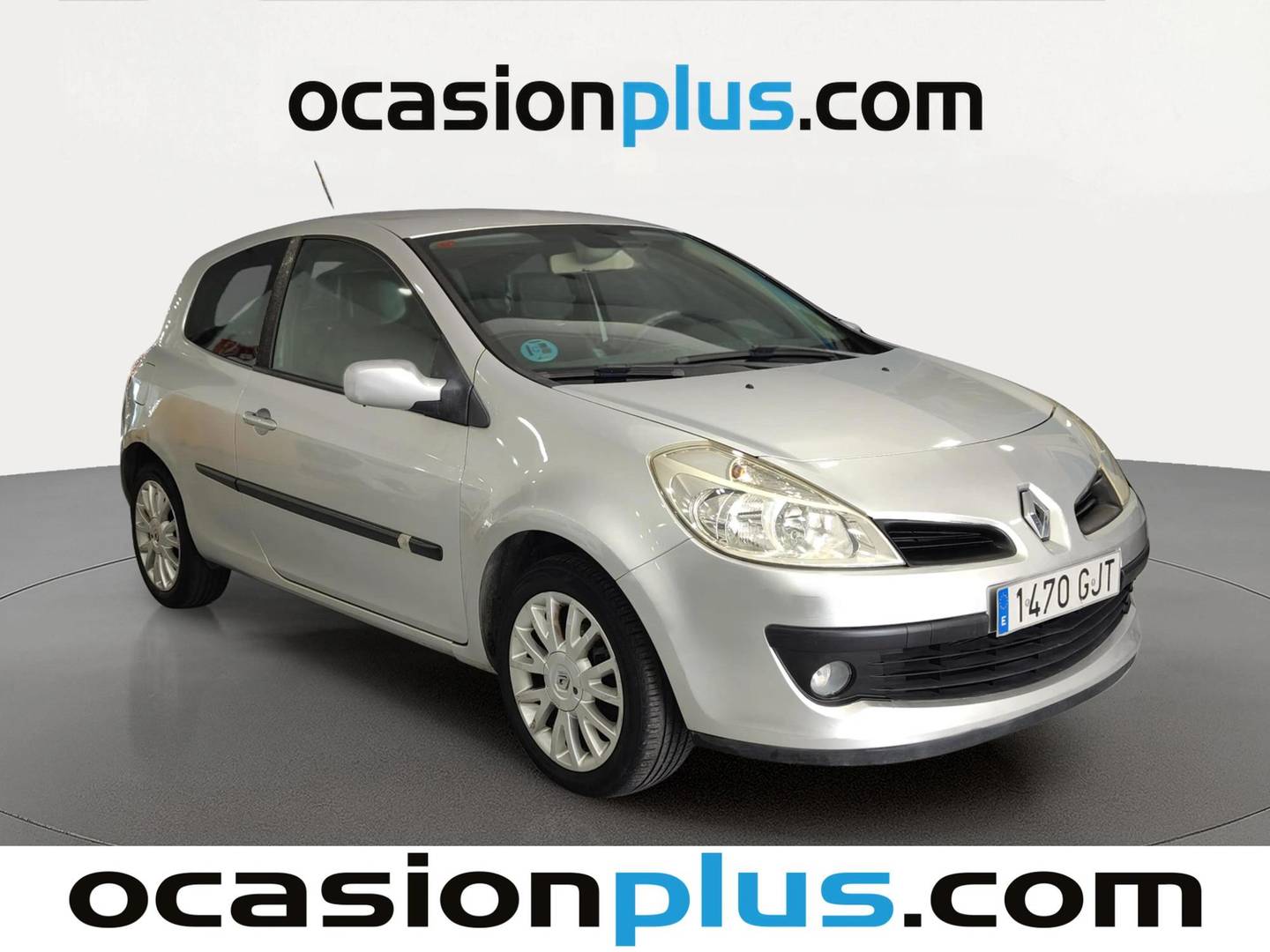 Foto delantera Renault Clio Renault Clio 1.6 16v Exception2 Auto (110 CV) derecha