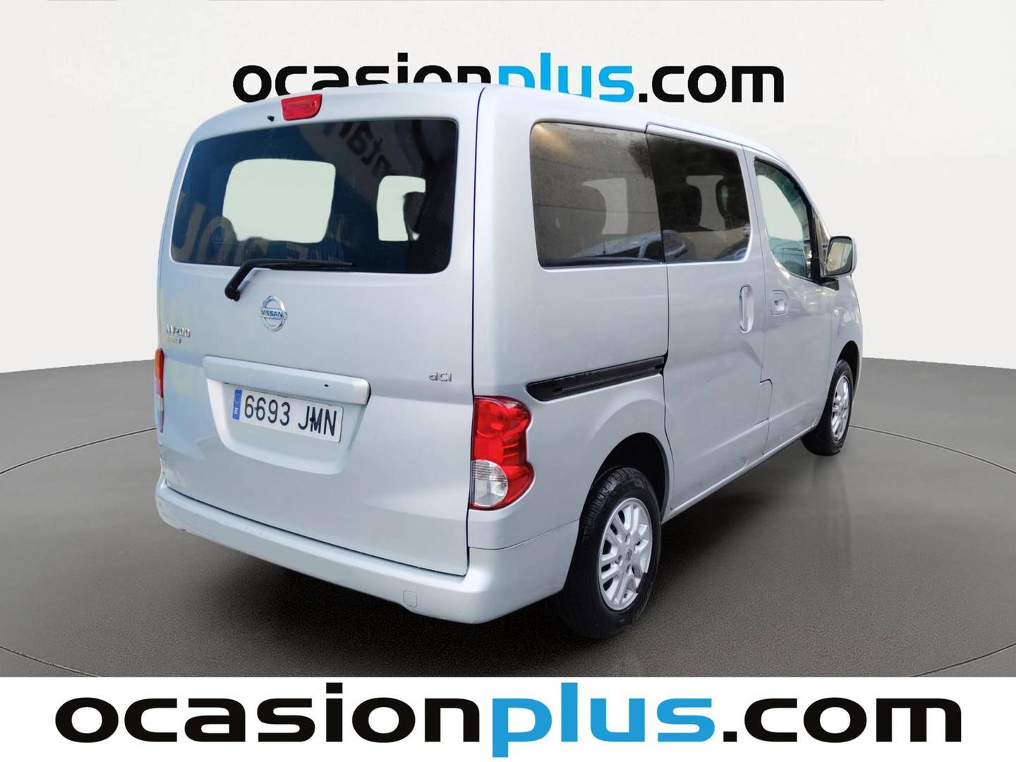 Foto trasera Nissan NV200 EVALIA Nissan Evalia 1.5 dCi (110 CV) derecha