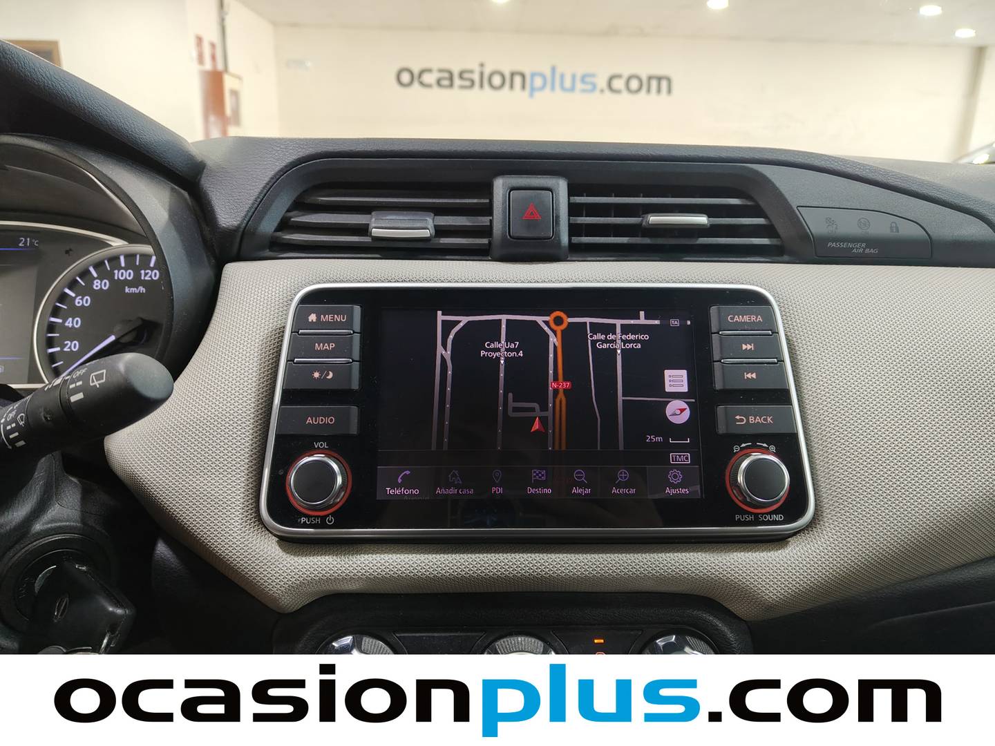 Extras y acabados del Nissan Micra Nissan Micra IG-T N-Connecta CVT (100 CV)