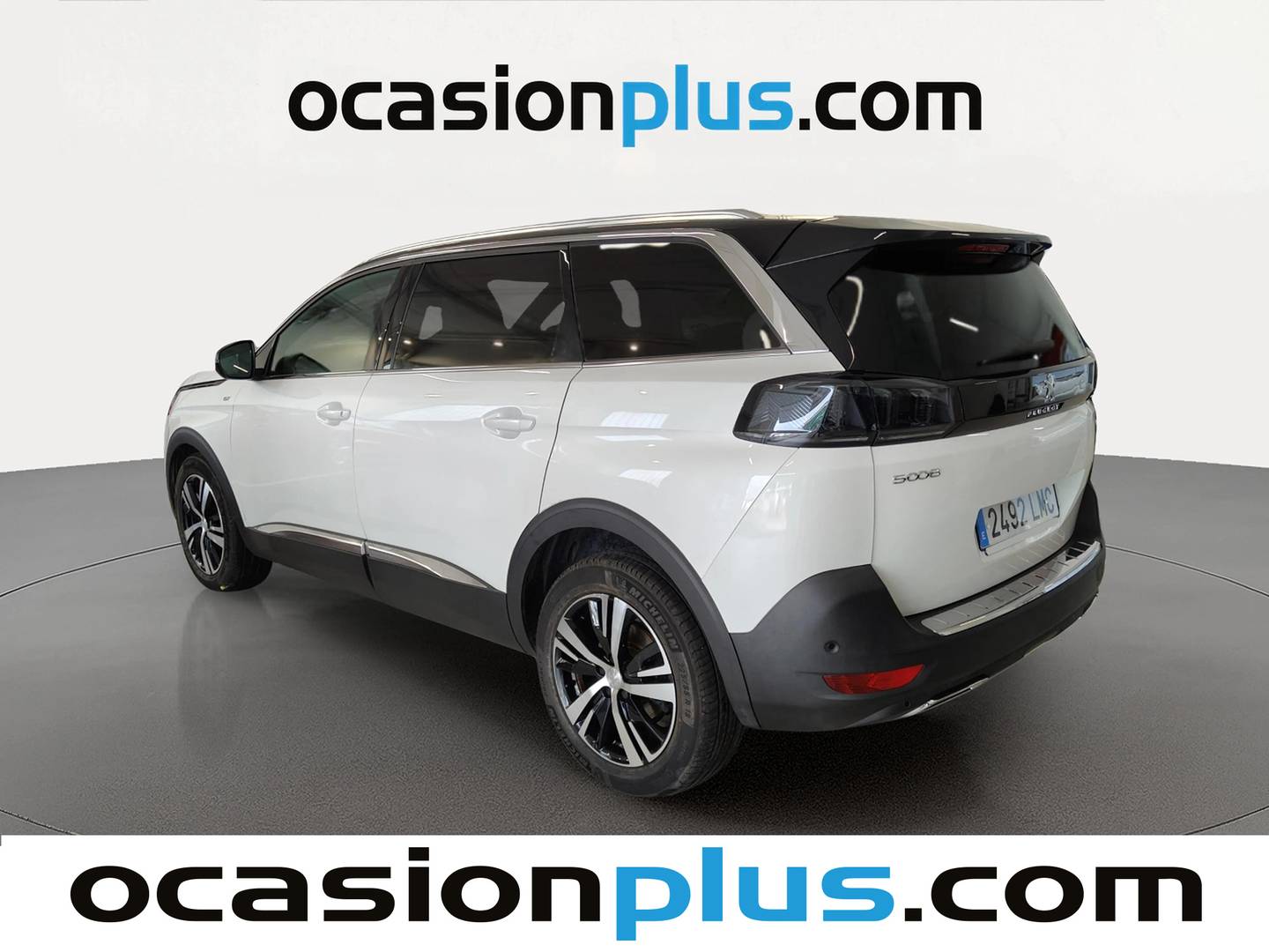 Foto trasera Peugeot 5008 Peugeot 5008 PureTech 130 S&S GT (130 CV) 7 plazas izquierda