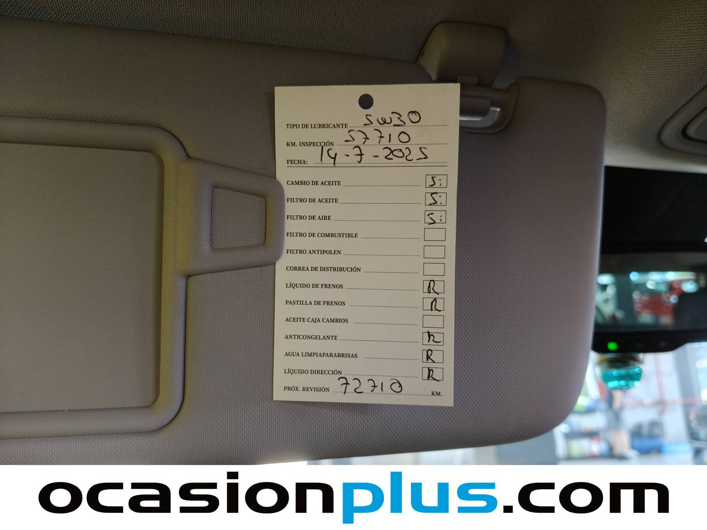 Foto del mantenimiento del KIA Sportage KIA Sportage 1.6 GDI Drive 4x2 (135 CV)
