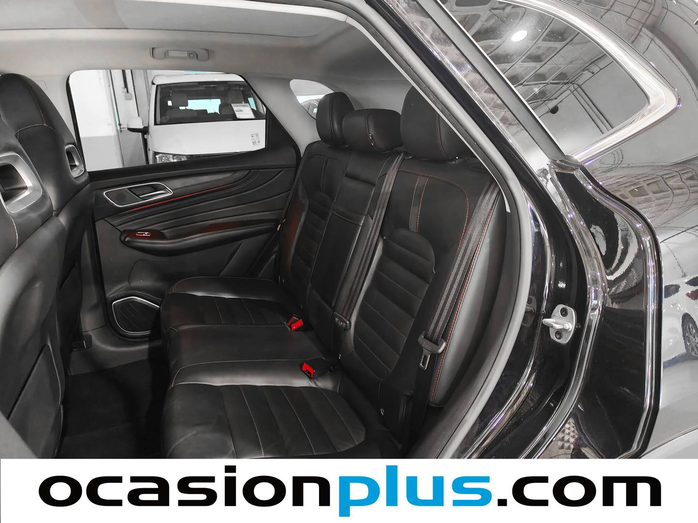 Foto asientos traseros MG eHS MG eHS 1.5 T-GDI PHEV Luxury (258 CV)