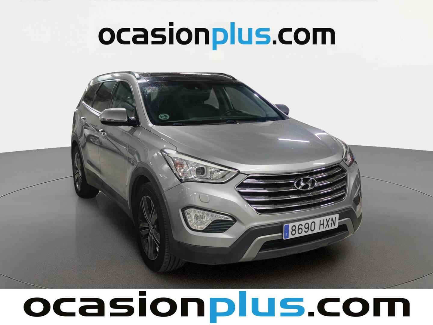 Foto delantera Hyundai Grand Santa Fe Hyundai Grand Santa Fe 2.2 CRDi Style 4x4 Auto (197 CV) 7 Plazas derecha