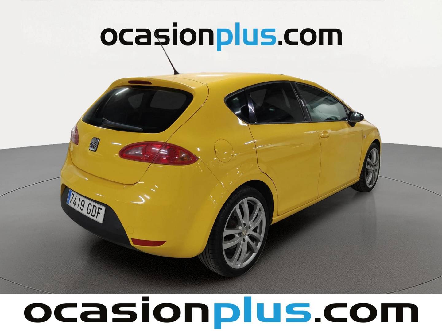 Foto trasera Seat León Seat León 2.0 TFSI Cupra (240 CV) derecha