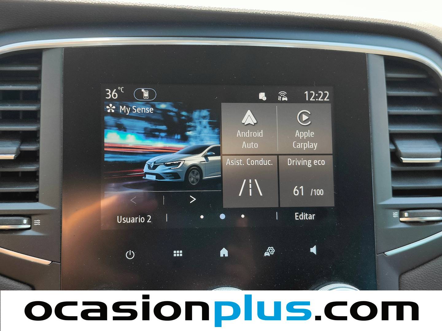 Equipamiento del Renault Mégane Renault Megane Zen Blue dCi (115 CV)