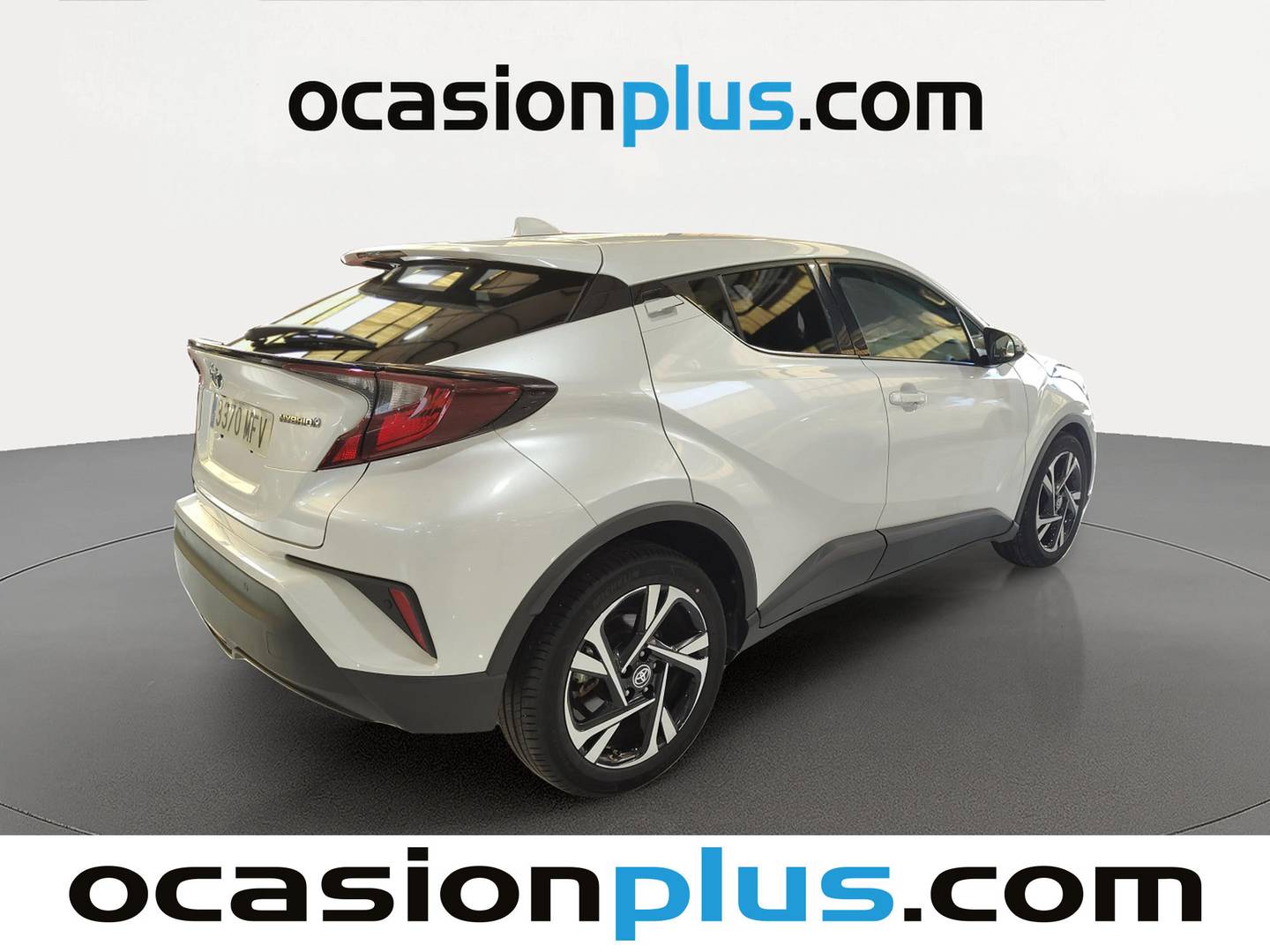 Foto trasera Toyota C-HR Toyota C-HR 1.8 125H Advance (122 CV) derecha