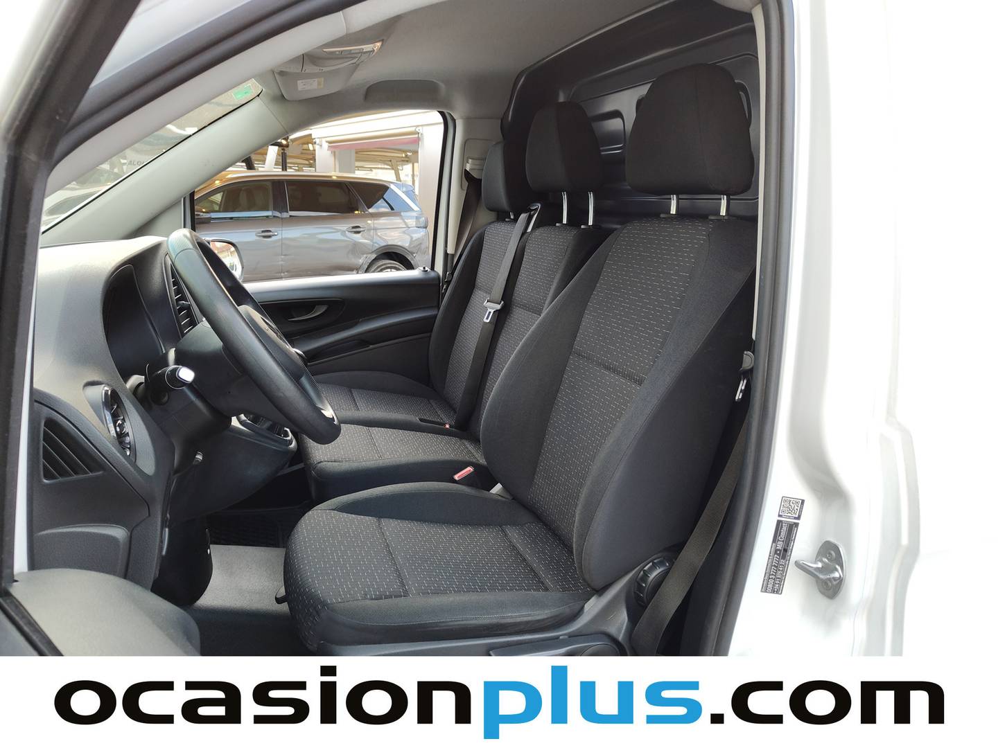 Foto asientos delanteros Mercedes Vito Mercedes Vito Furgon 116 CDI Pro Larga (163 CV)