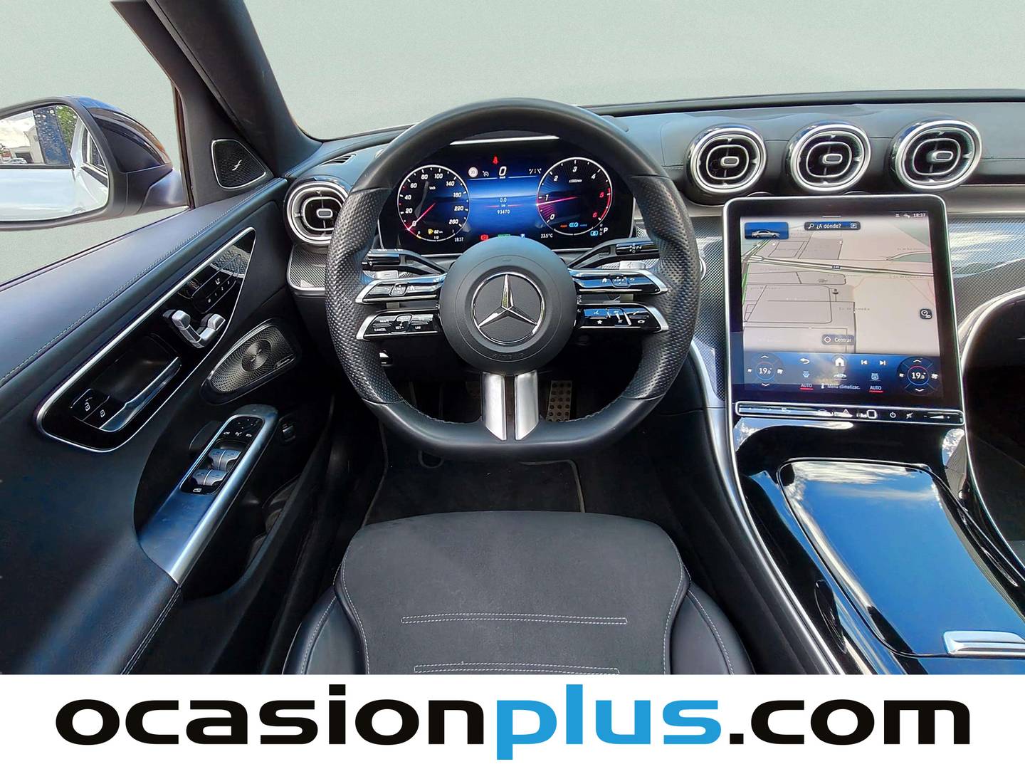 Mercedes Clase C Mercedes Clase C 220 d (200 CV) Pack AMG al mejor precio