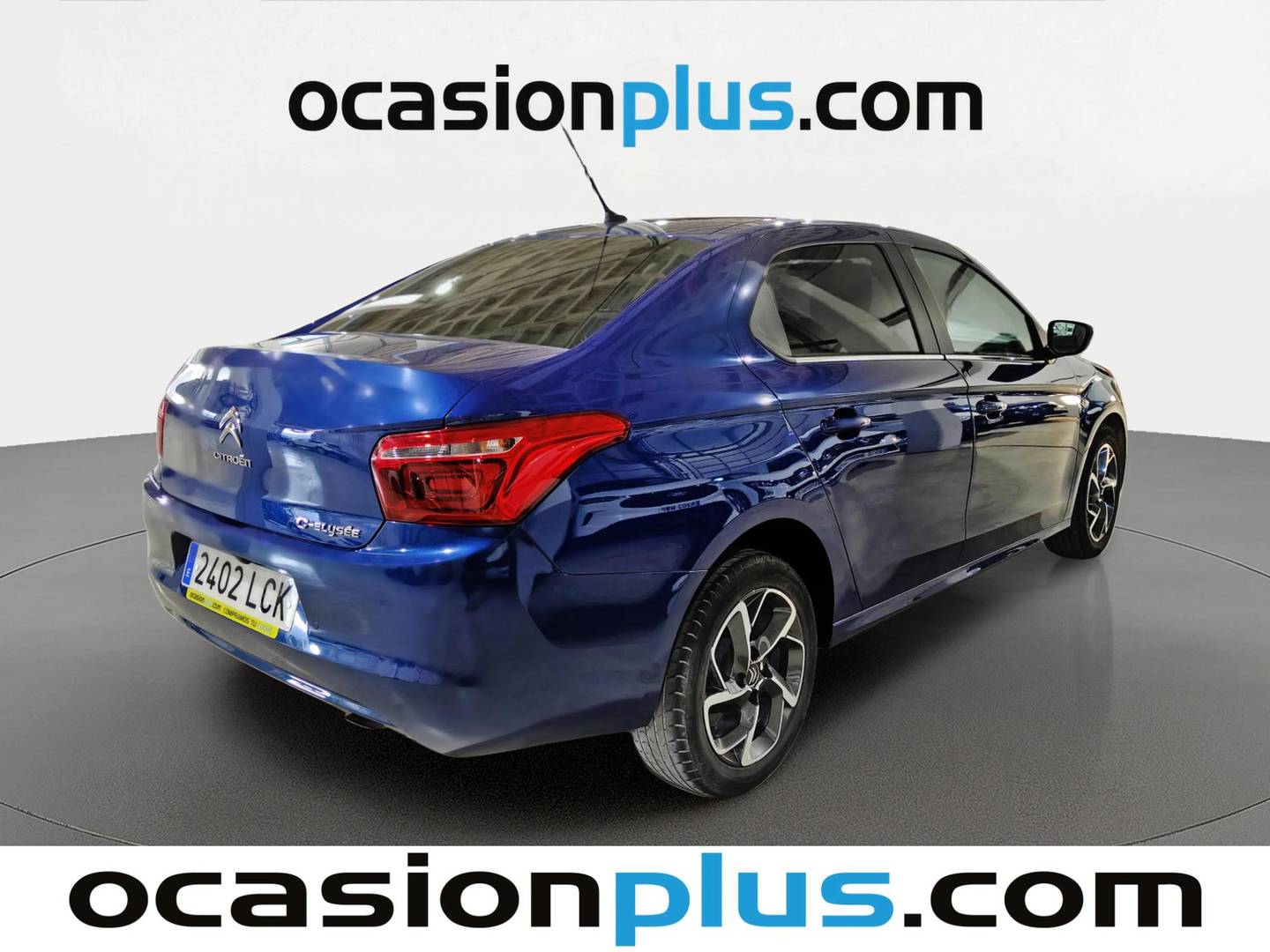 Foto trasera Citroën C-Elysée Citroen C-Elysee BlueHDi 100 Shine (102 CV) derecha