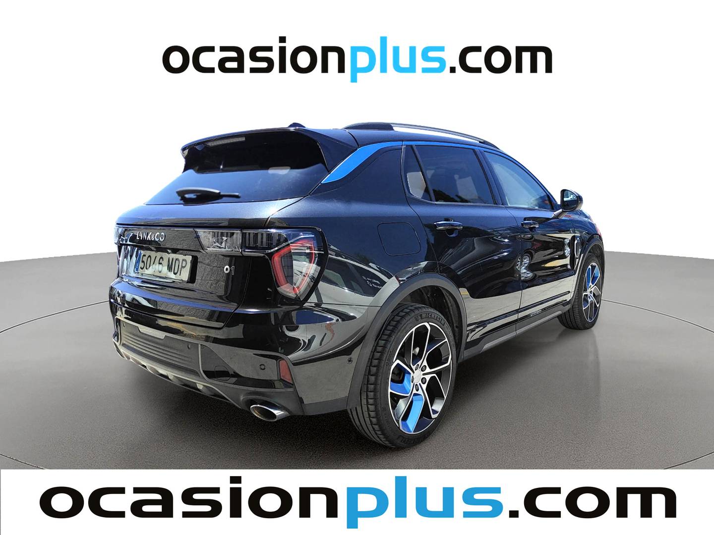 Foto trasera Lynk & Co 01 Lynk & Co 01 1.5 PHEV (261 CV) derecha