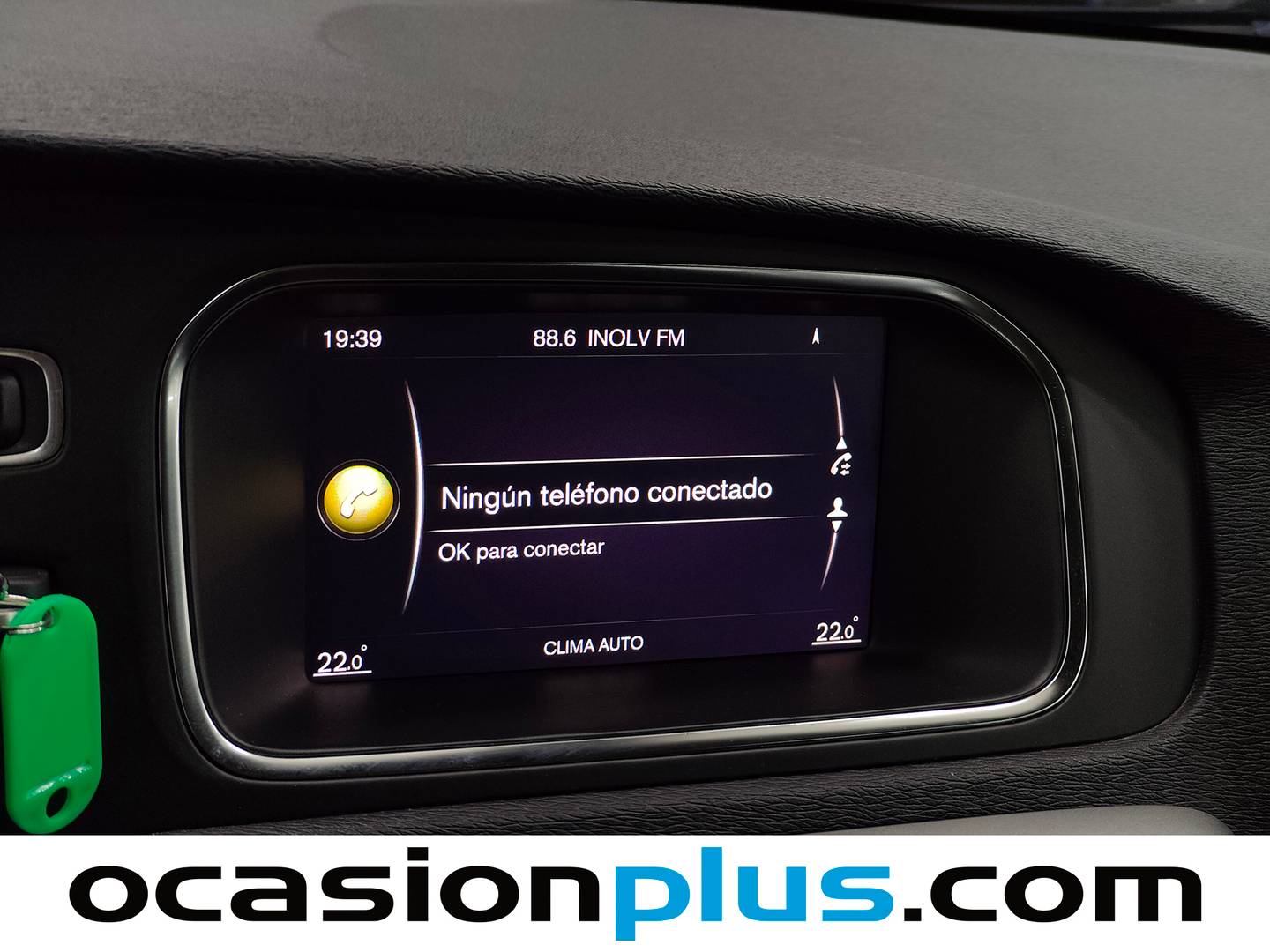 Equipamiento del Volvo V40 Volvo V40 D2 Kinetic Auto (120 CV)