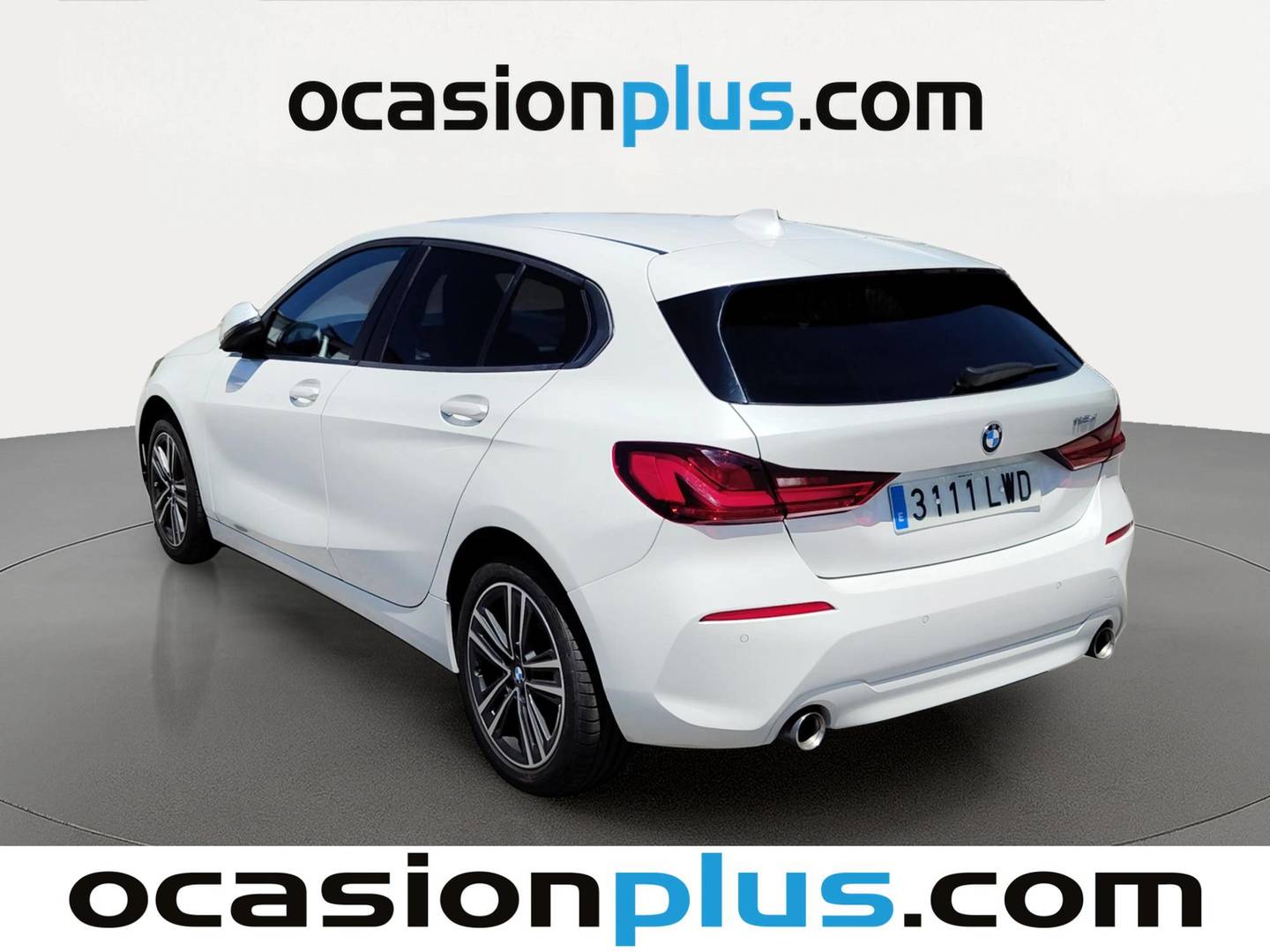 Foto trasera BMW Serie 1 BMW Serie 1 118d Business (150 CV) izquierda
