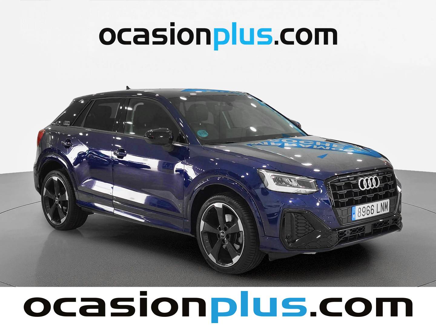 Foto delantera Audi Q2 Audi Q2 Black line 35 TFSI (150 CV) derecha